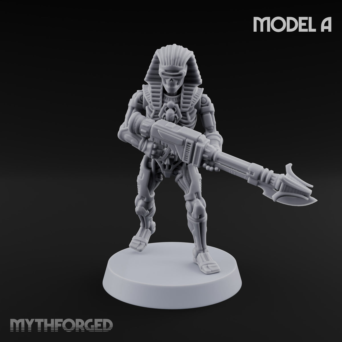 Sandstorm Protocol Warforged Scarab Soldier A