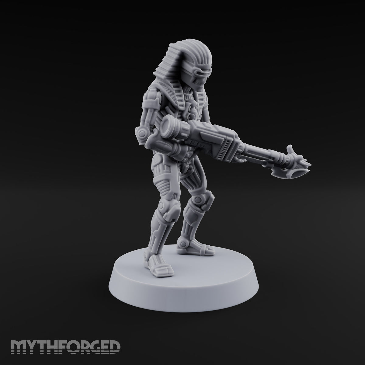 Sandstorm Protocol Warforged Scarab Soldier B