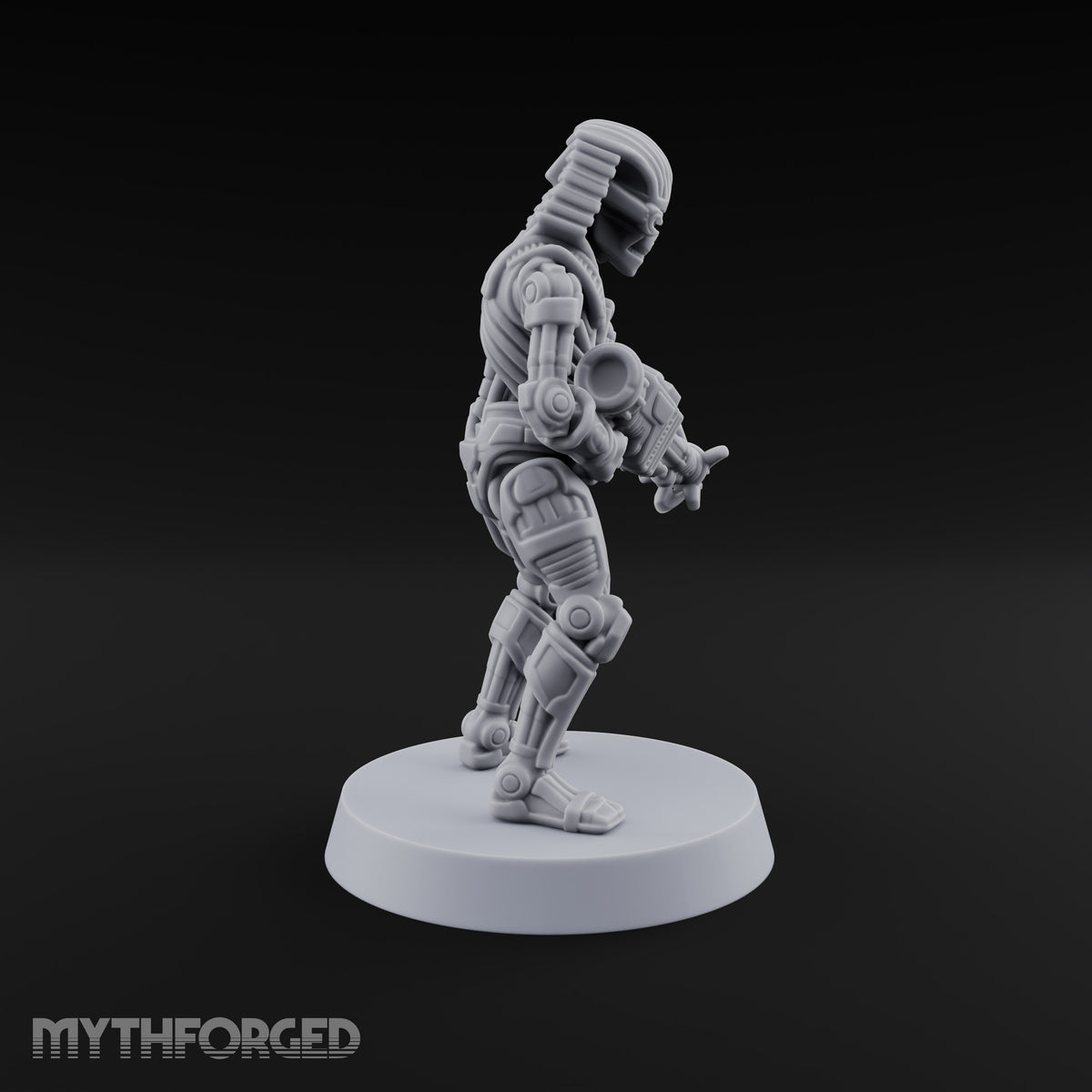 Sandstorm Protocol Warforged Scarab Soldiers — B