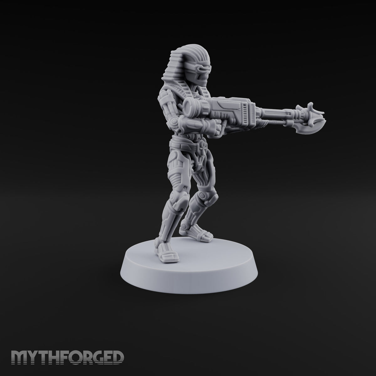 Sandstorm Protocol Warforged Scarab Soldiers — C