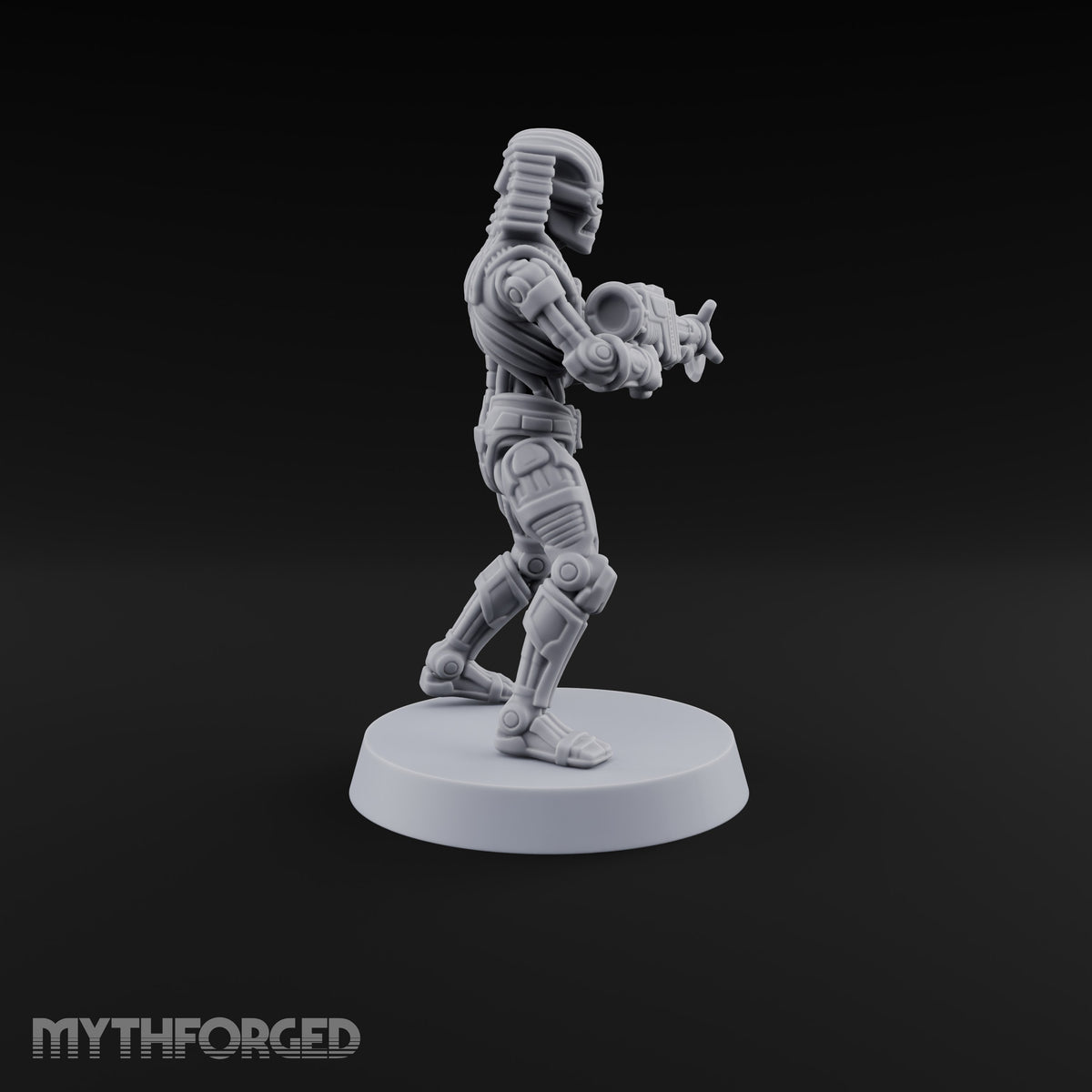 Sandstorm Protocol Warforged Scarab Soldier C
