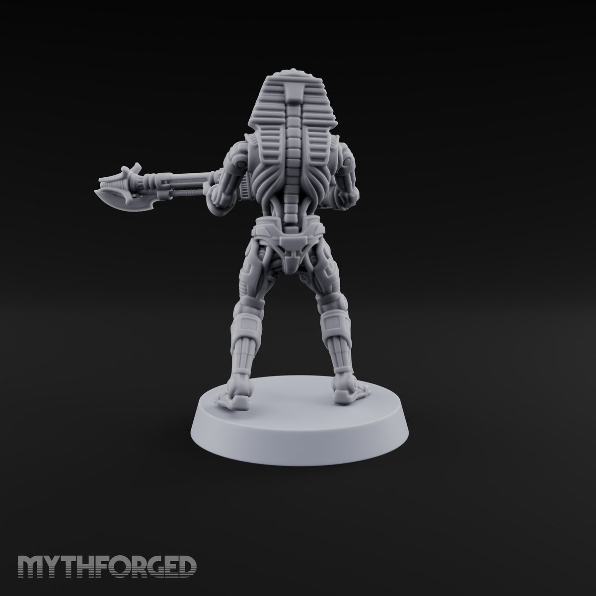 Sandstorm Protocol Warforged Scarab Soldier C