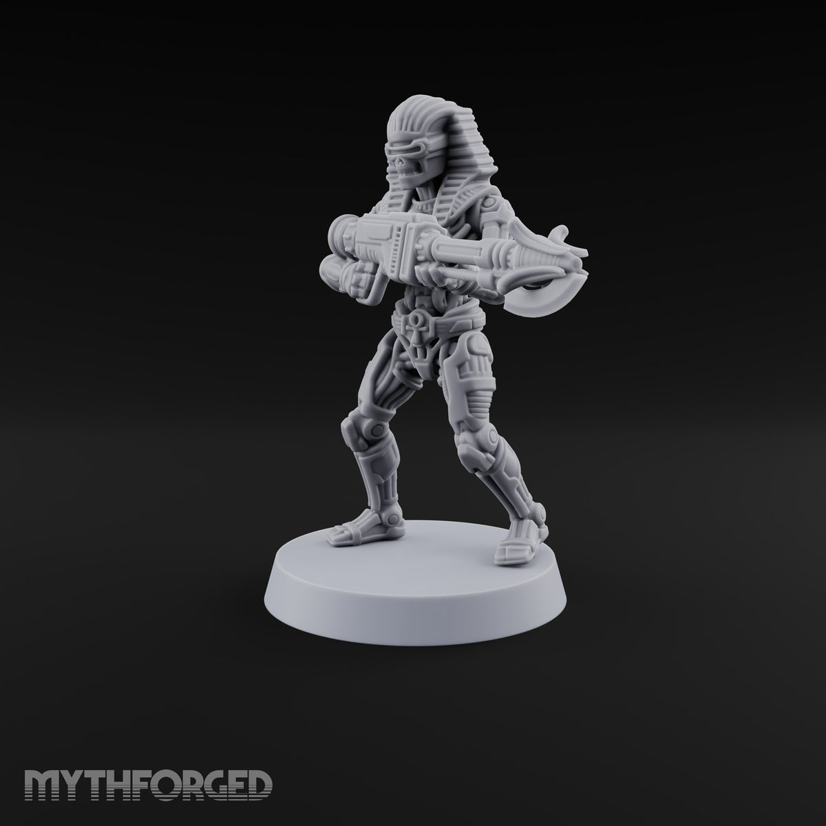 Sandstorm Protocol Warforged Scarab Soldier C