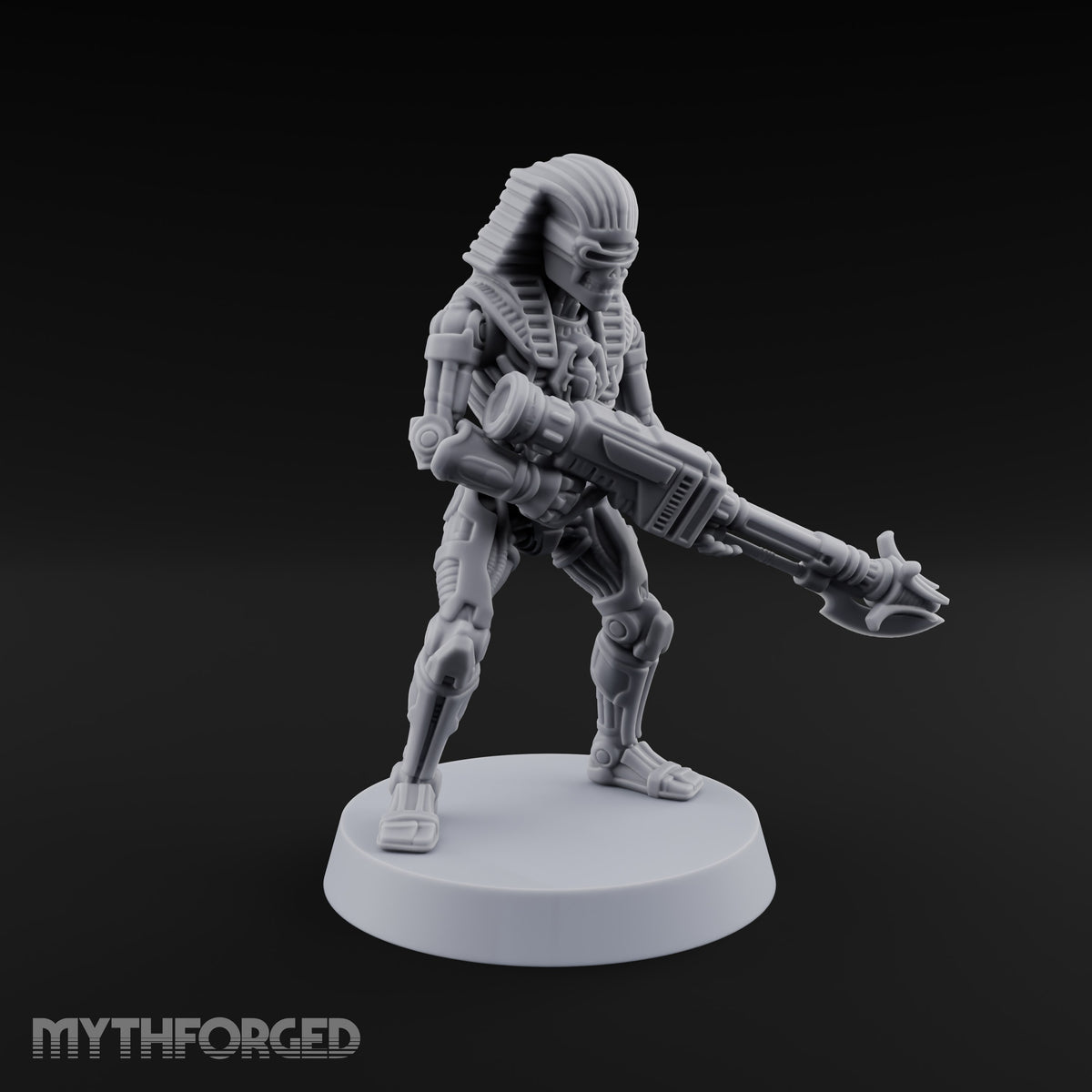 Sandstorm Protocol Warforged Scarab Soldier D