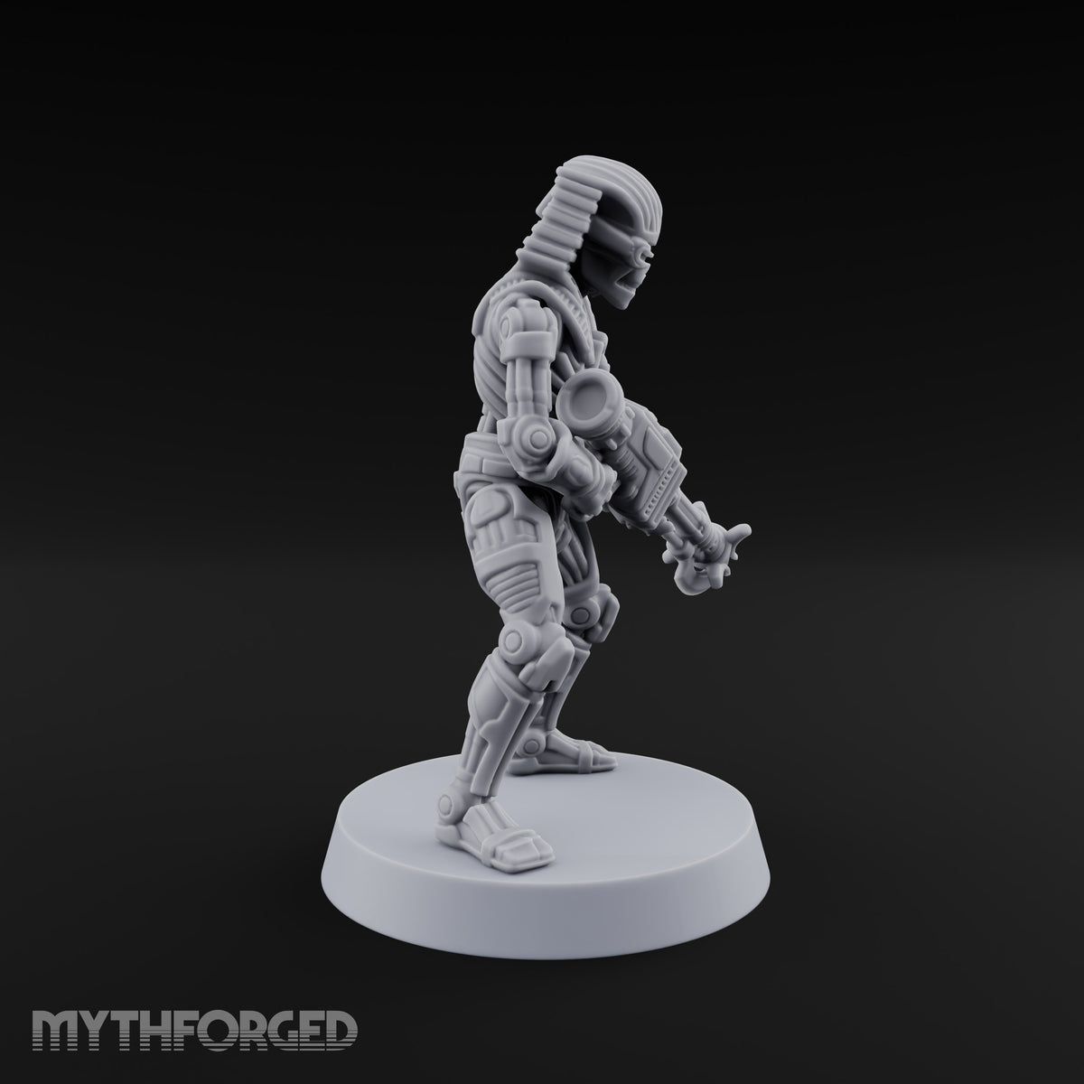 Sandstorm Protocol Warforged Scarab Soldier D