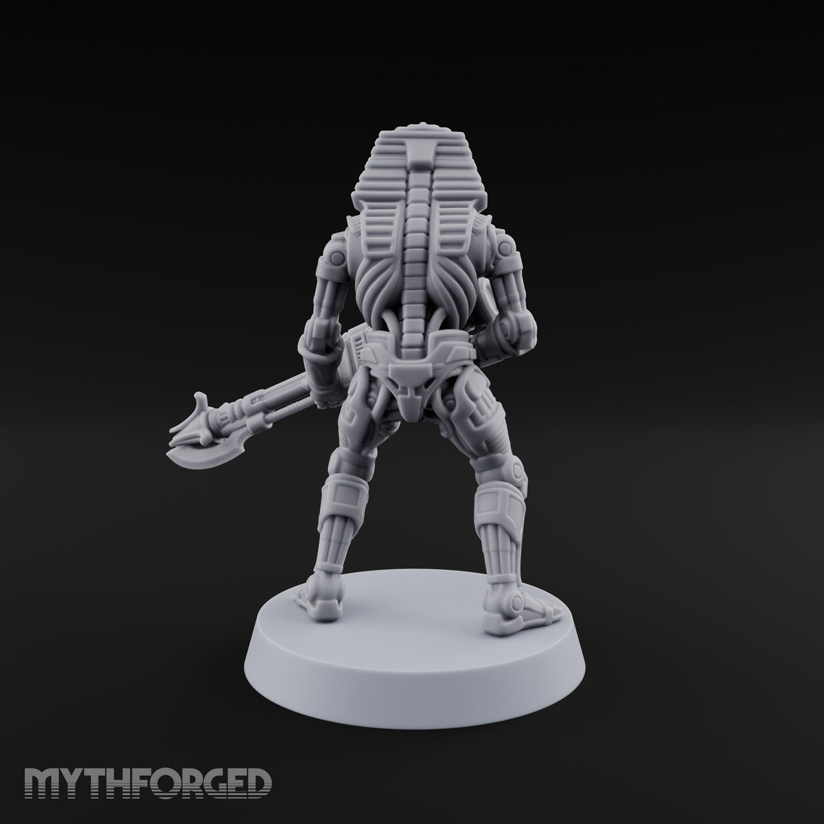 Sandstorm Protocol Warforged Scarab Soldier D