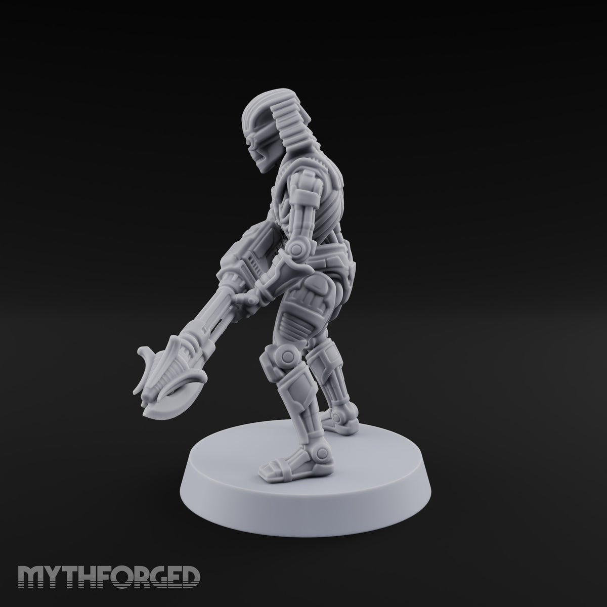 Sandstorm Protocol Warforged Scarab Soldier D