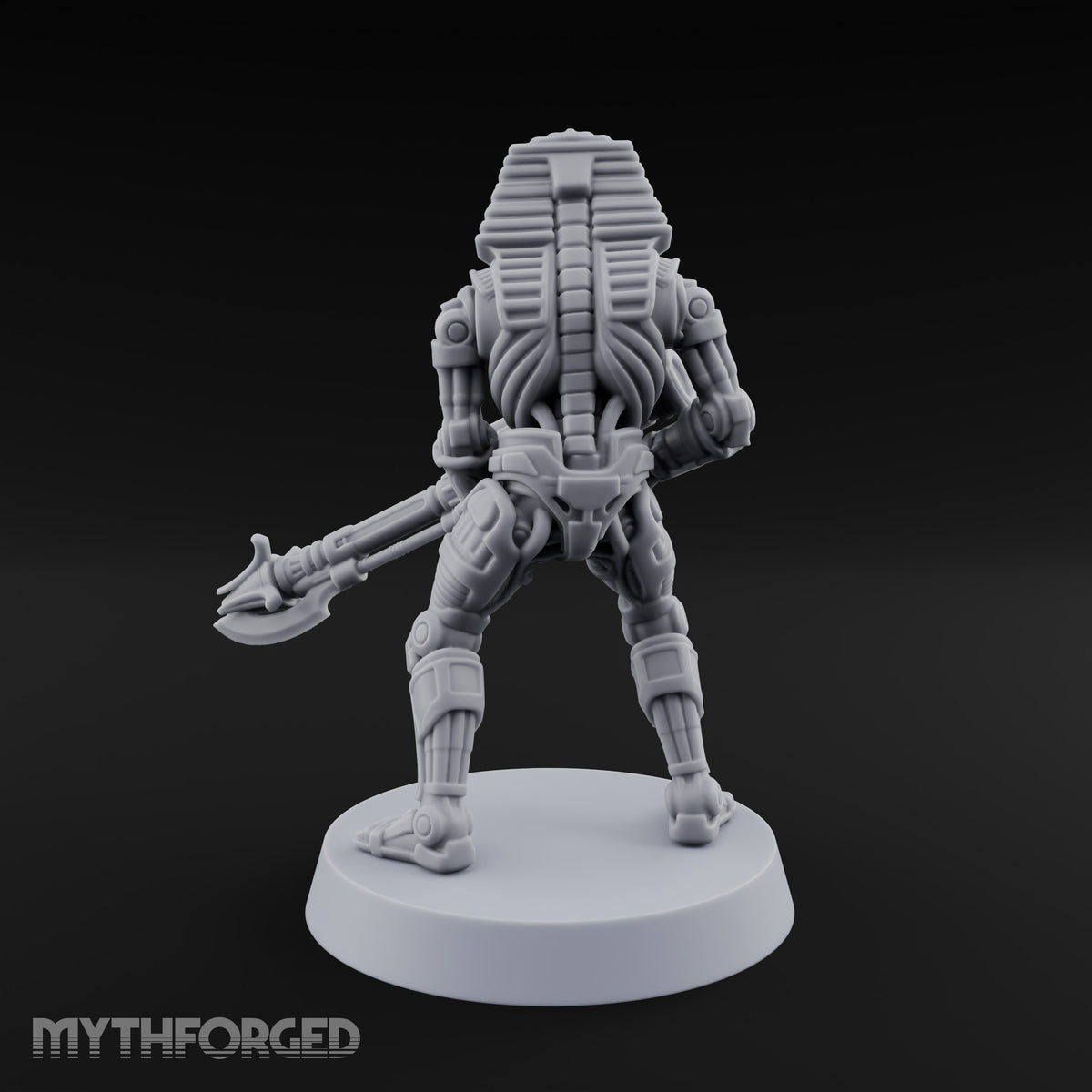 Sandstorm Protocol Warforged Scarab Soldier E