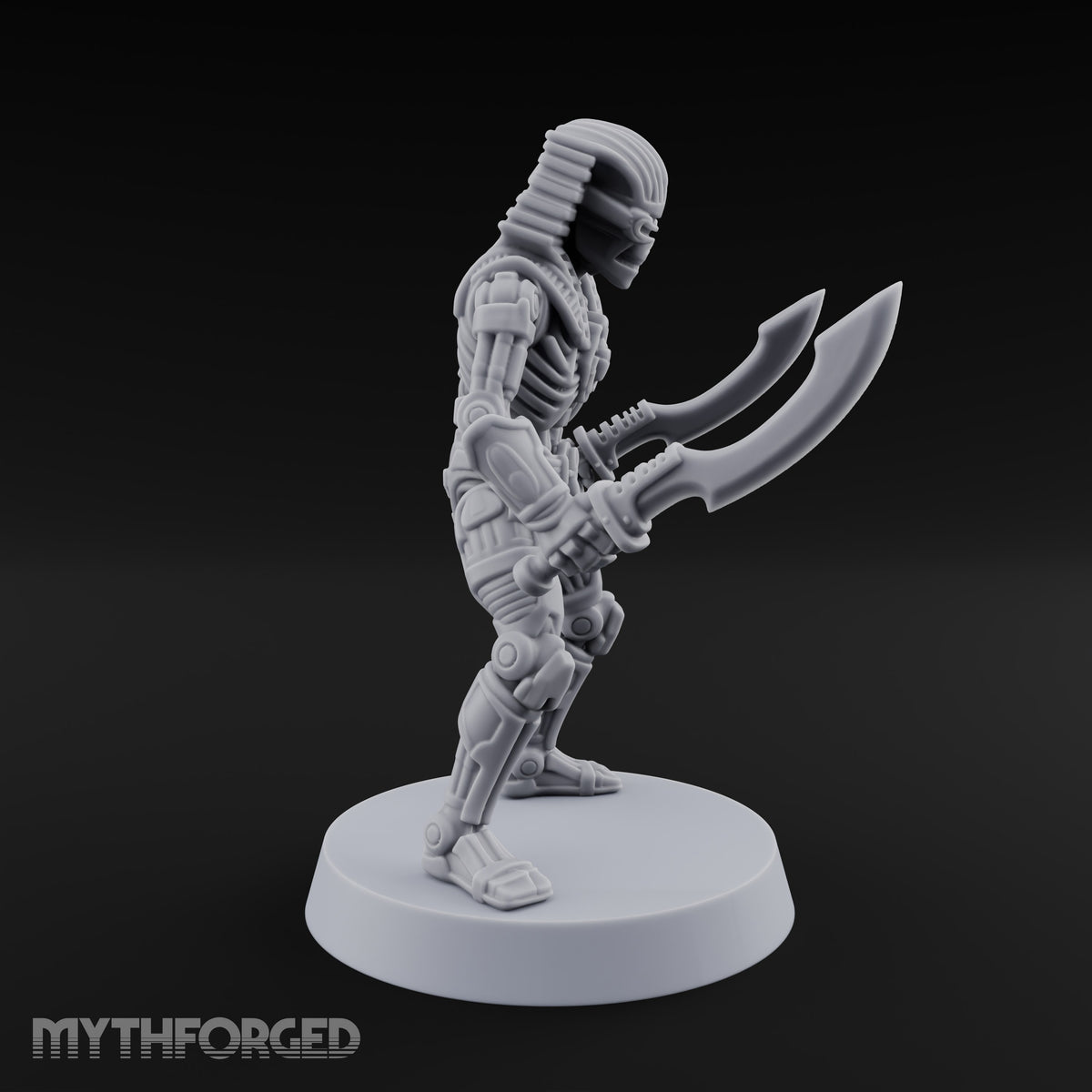 Sandstorm Protocol Warforged Scarab Soldier F