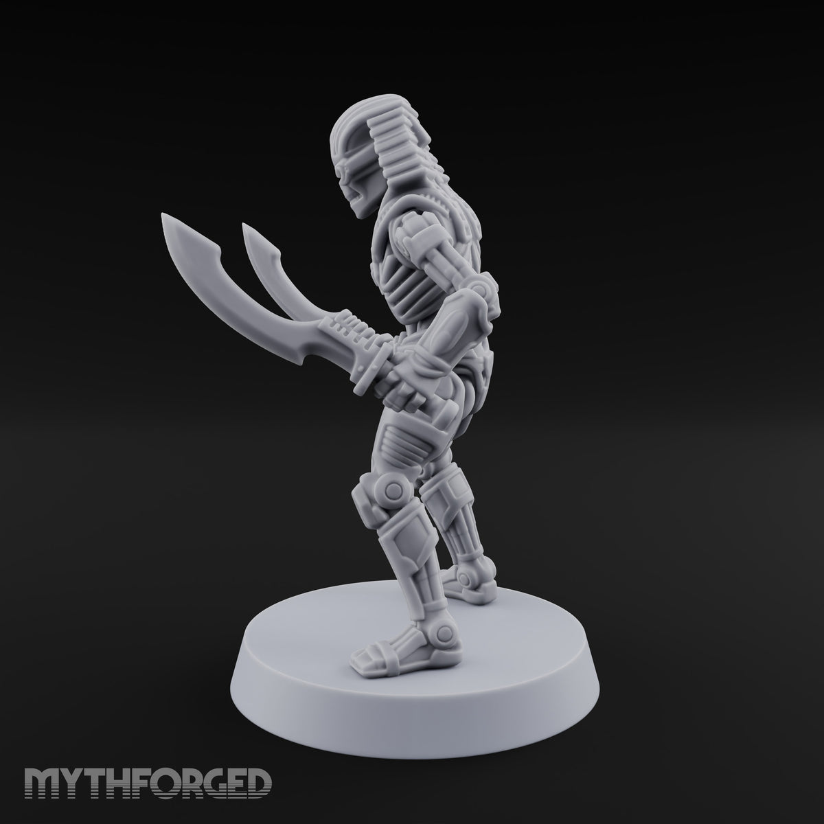 Sandstorm Protocol Warforged Scarab Soldier F