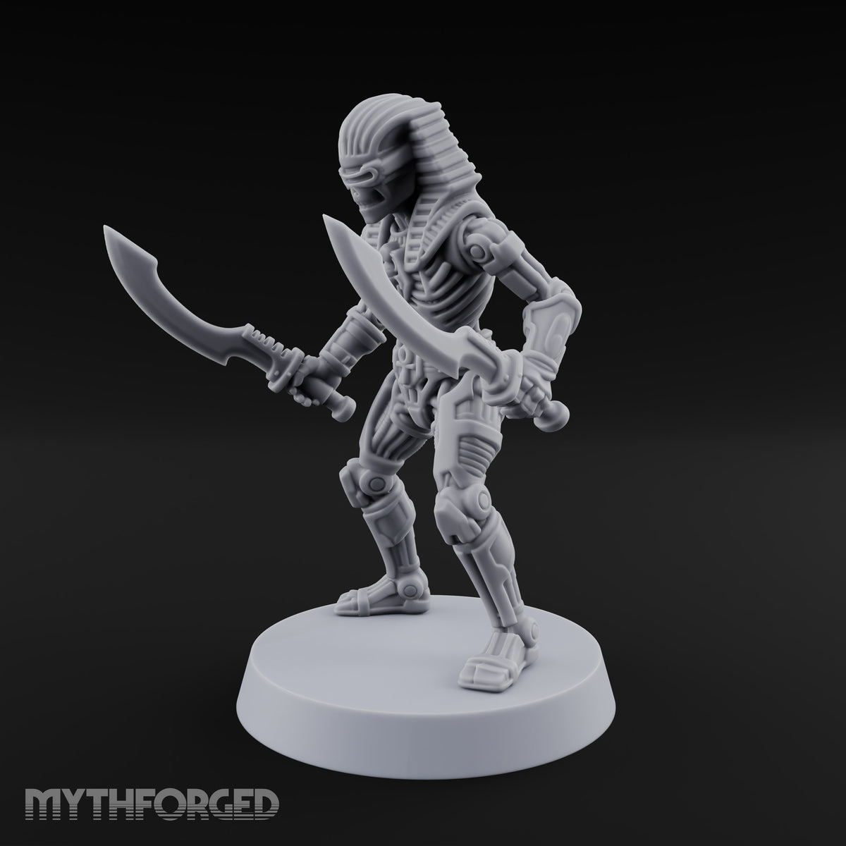 Sandstorm Protocol Warforged Scarab Soldier F
