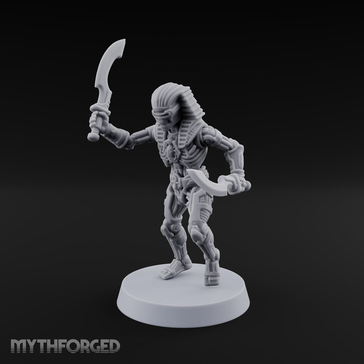 Sandstorm Protocol Warforged Scarab Soldier G