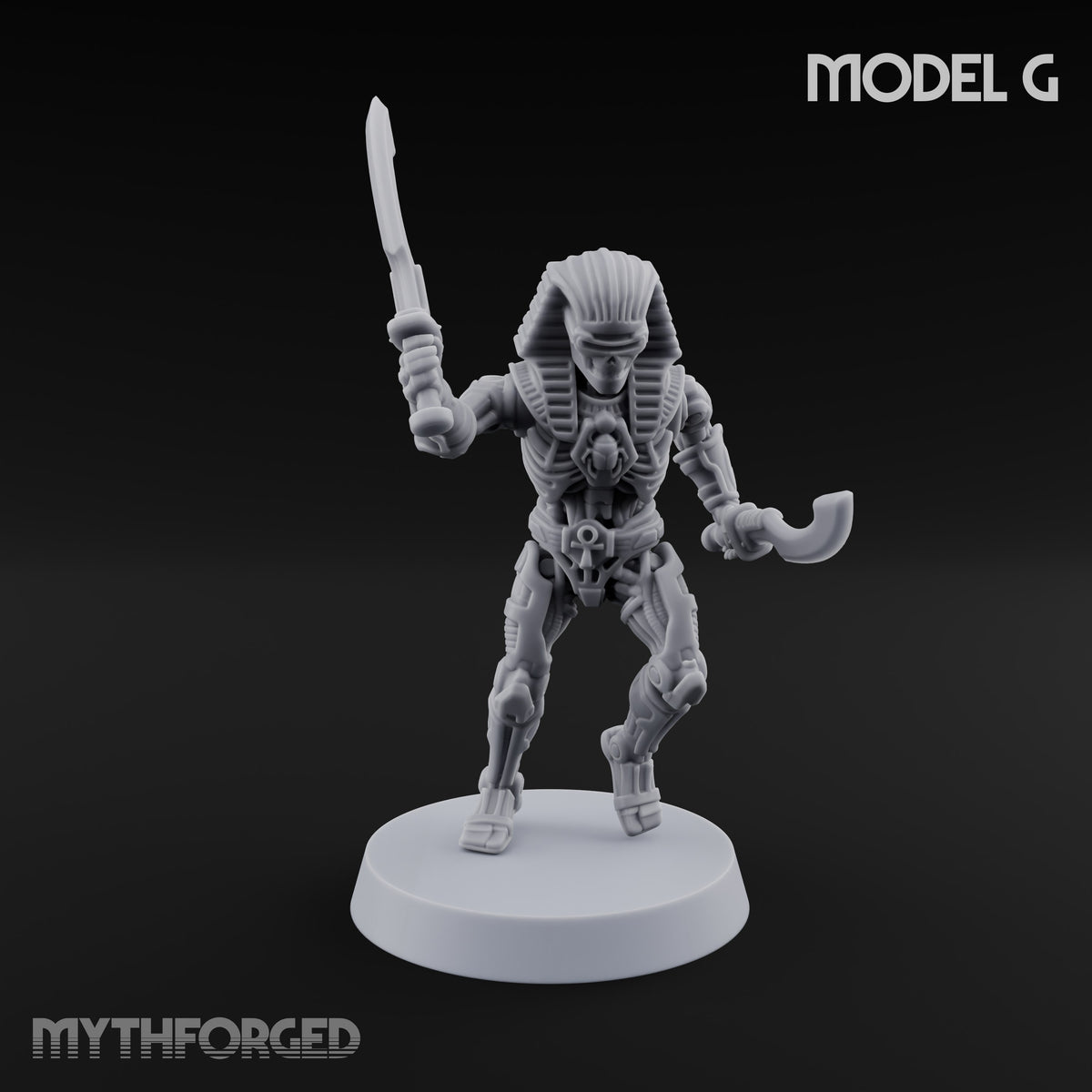 Sandstorm Protocol Warforged Scarab Soldiers — G