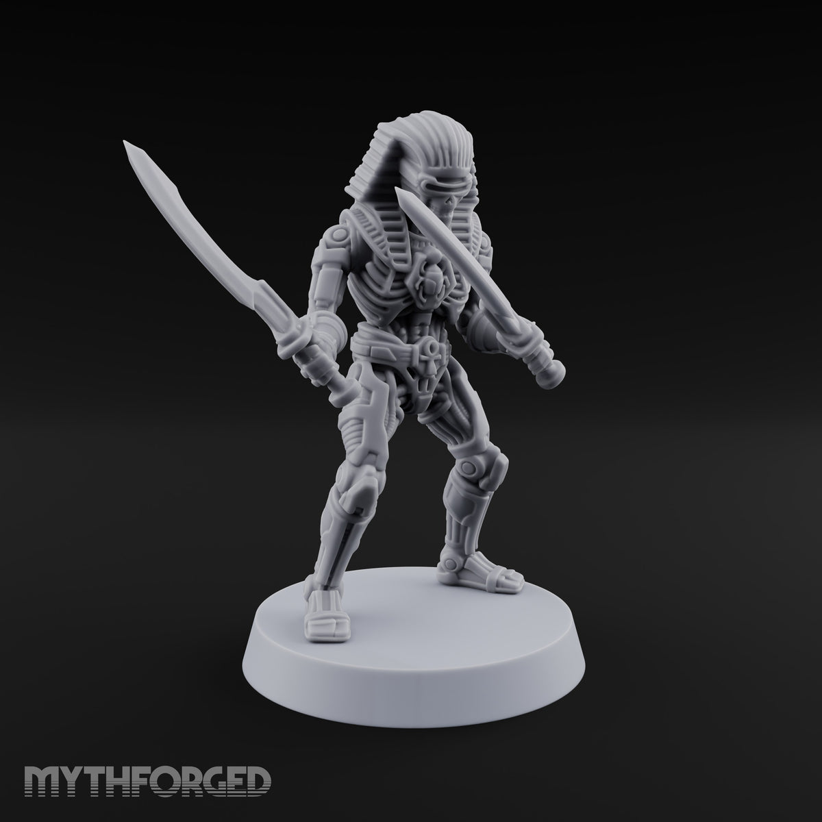 Sandstorm Protocol Warforged Scarab Soldiers — H