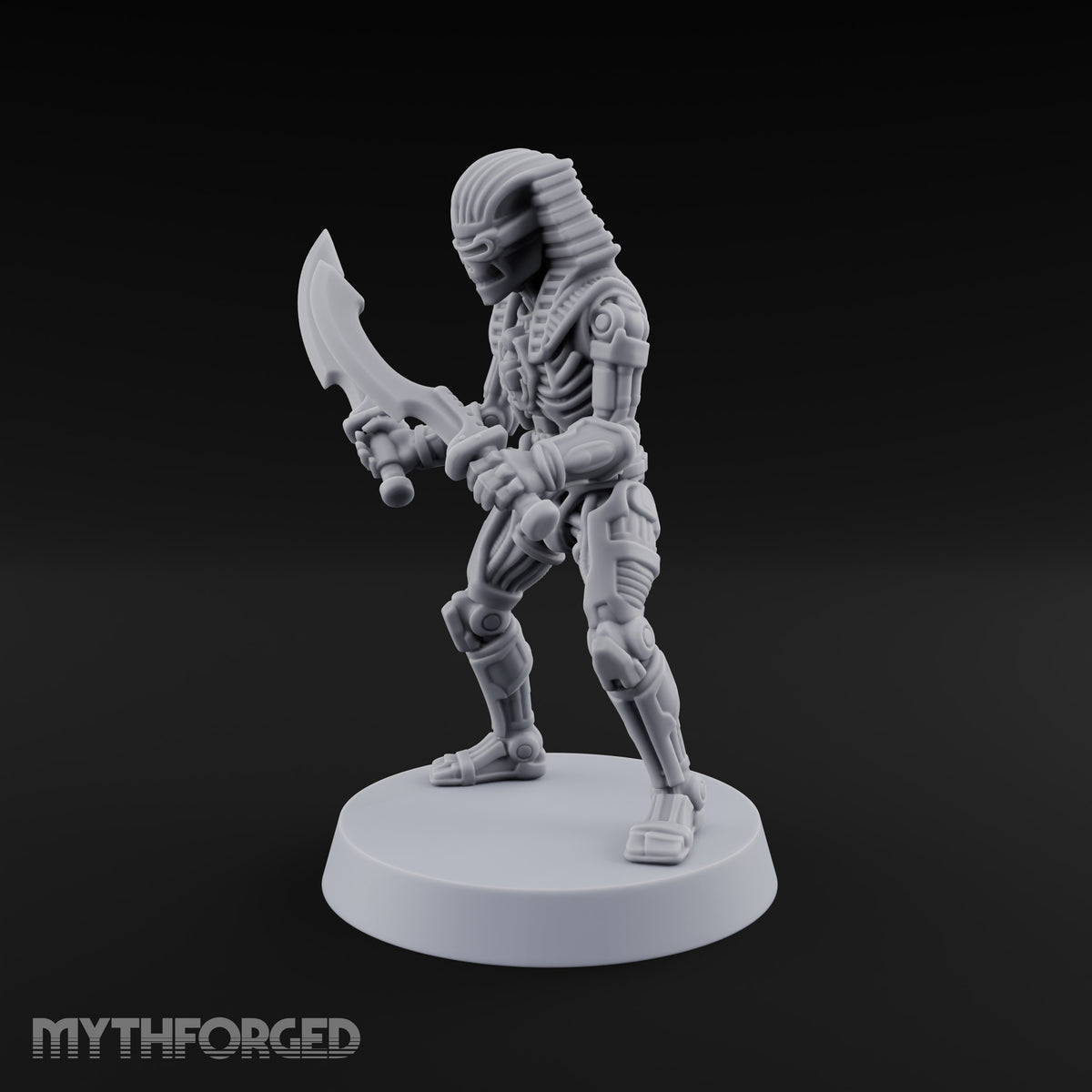 Sandstorm Protocol Warforged Scarab Soldier H