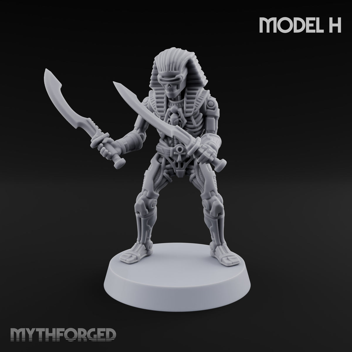Sandstorm Protocol Warforged Scarab Soldier H