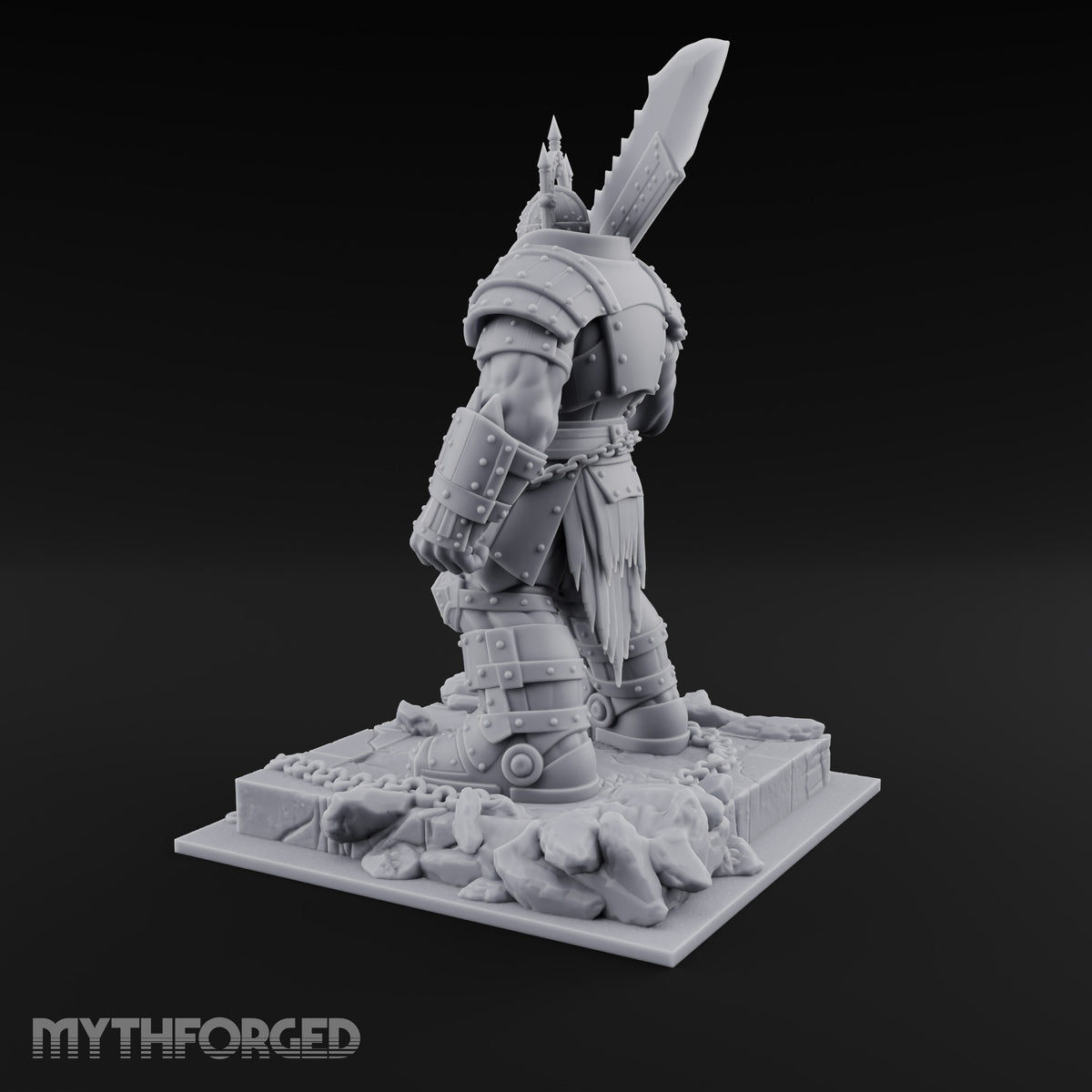 Unhurried and Unimpressed Ogre Greatsword Warrior