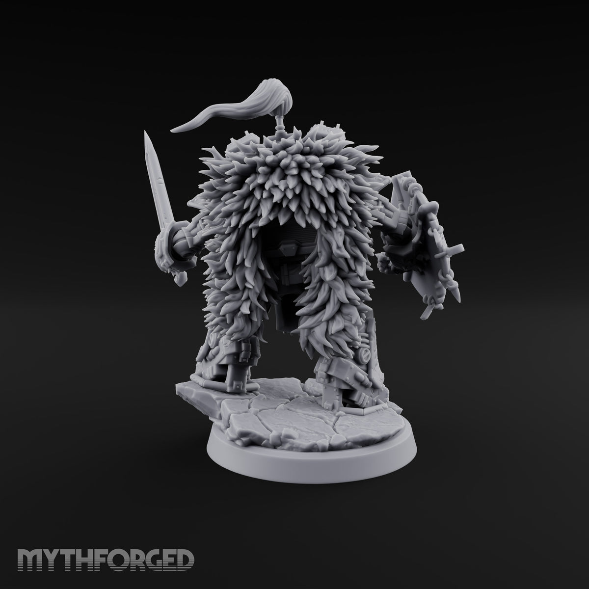 Wrath Wearing Armour Plate Warforged Berserker C