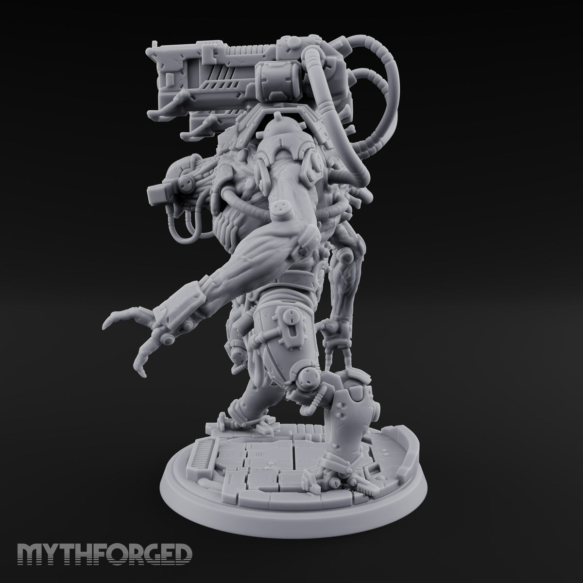 Green Light for Carnage Flesh Golem Brute A