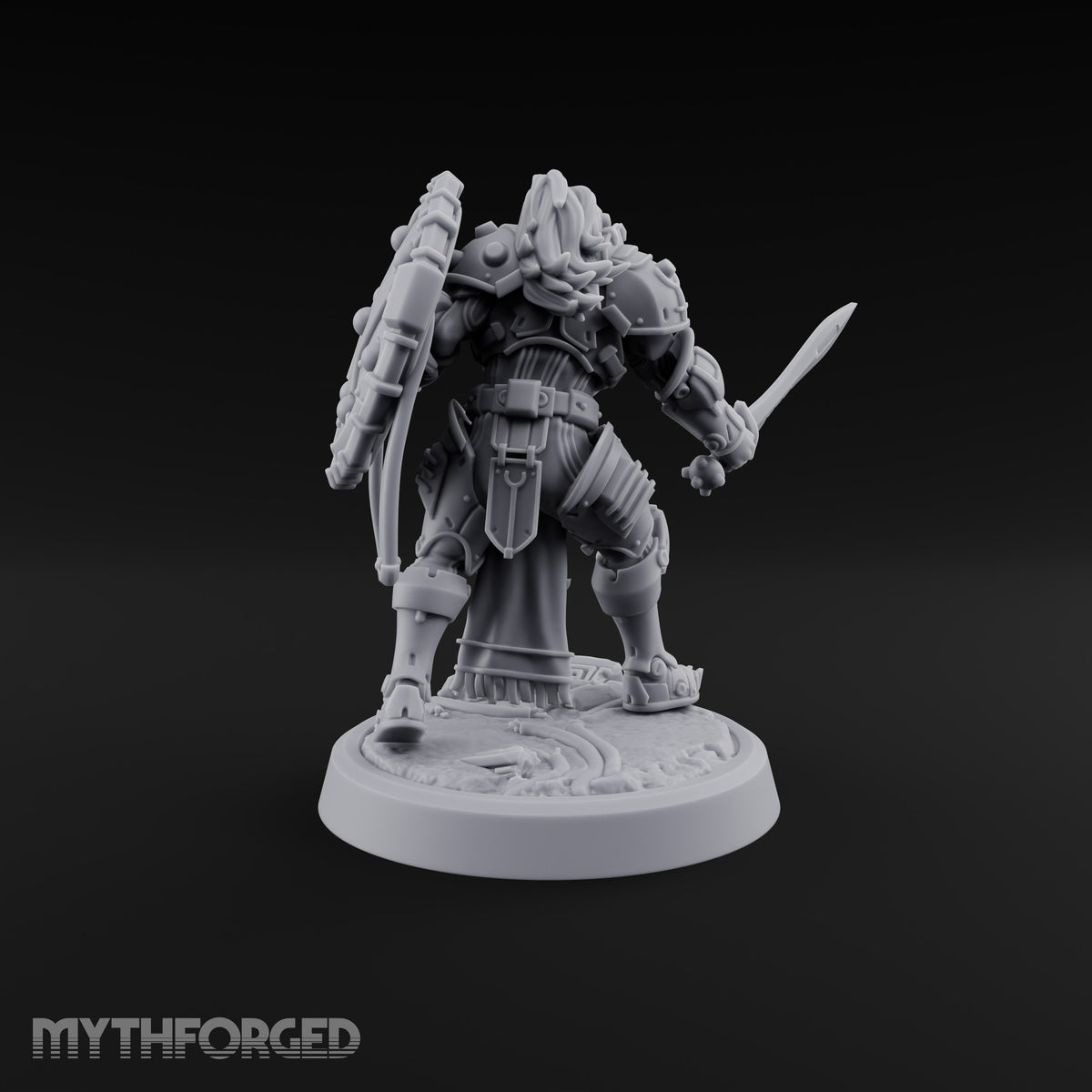 Phalanx Holds Past Sunset Human Hoplite Warriors — E