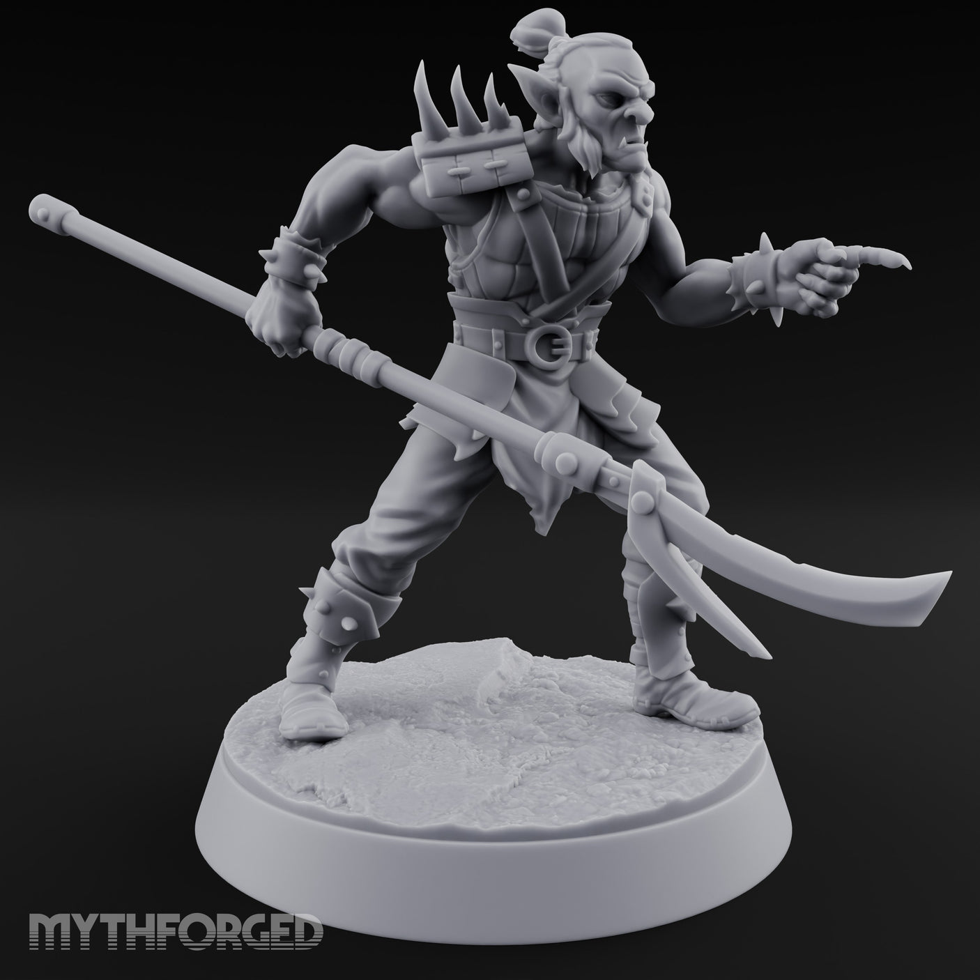Blade Dragging Pointing Hobgoblin Guard gallery 1