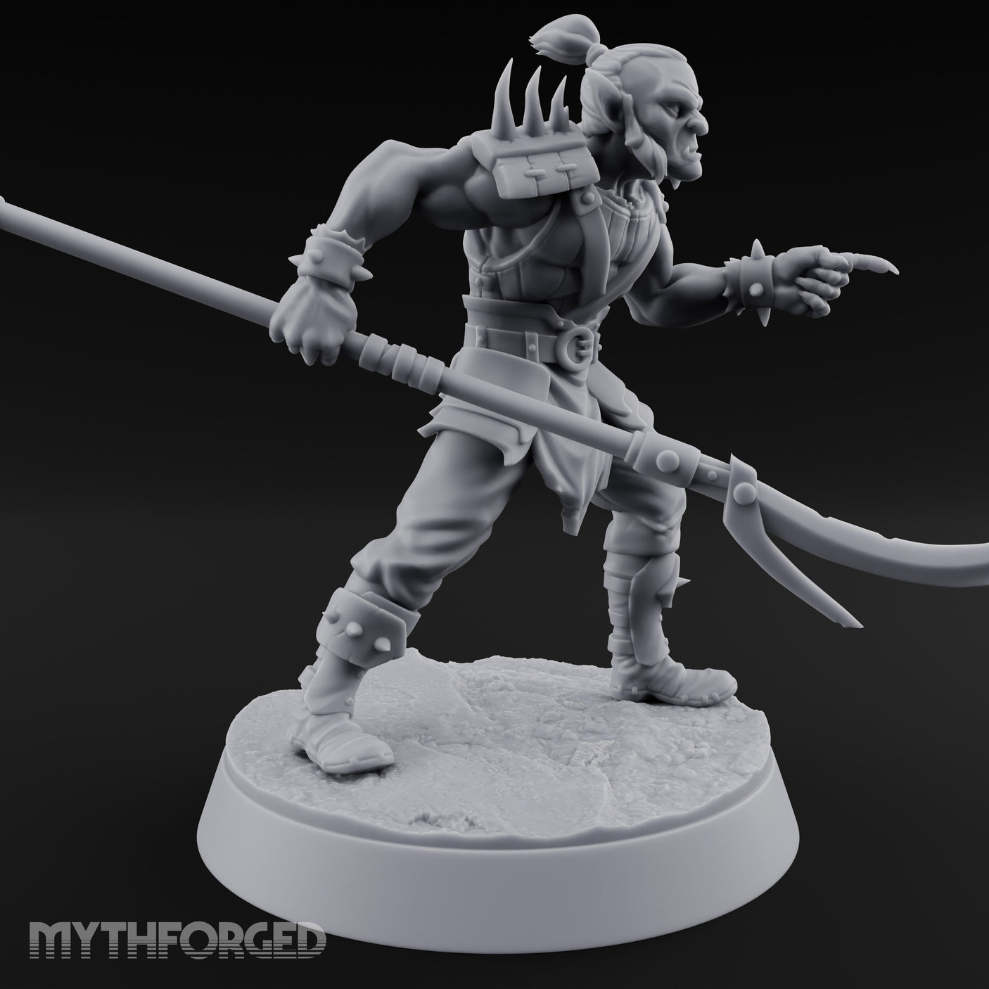 Blade Dragging Pointing Hobgoblin Guard gallery 2