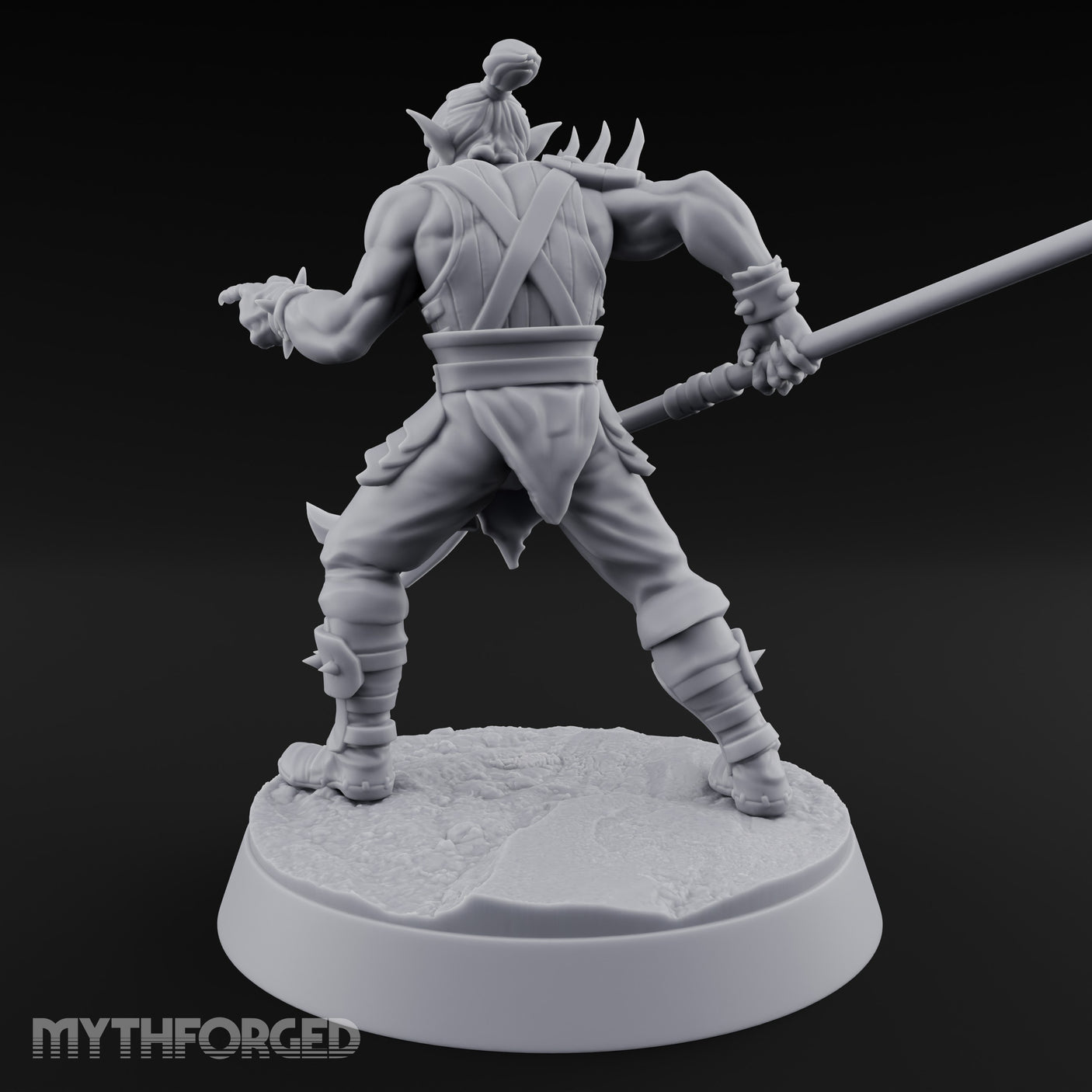Blade Dragging Pointing Hobgoblin Guard gallery 5