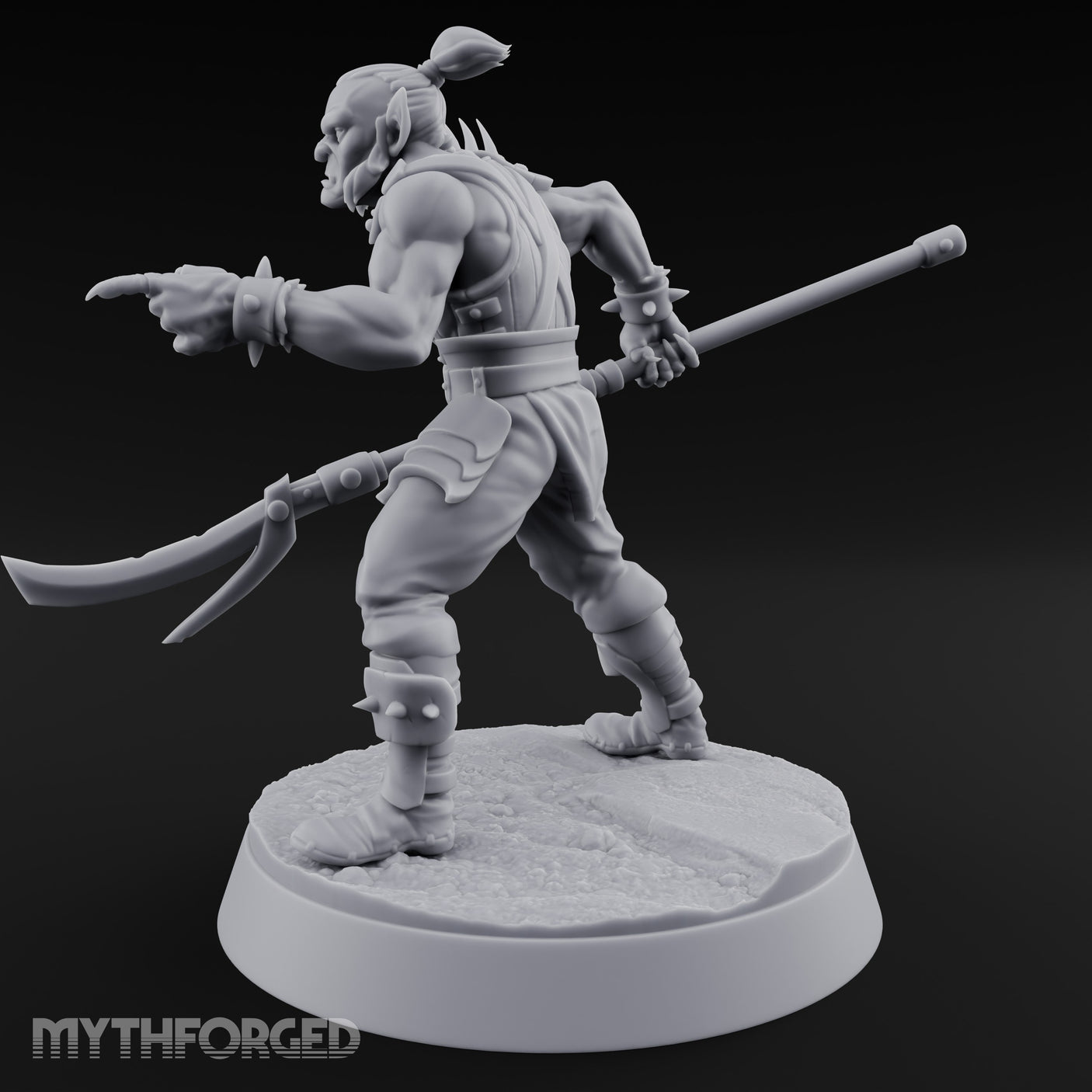 Blade Dragging Pointing Hobgoblin Guard gallery 6