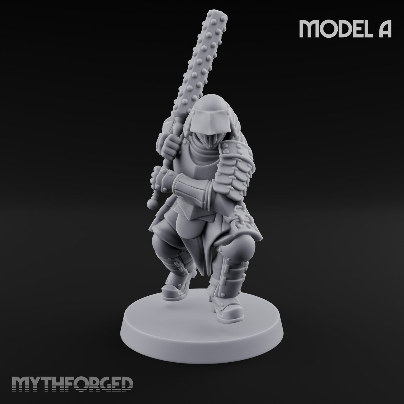 Blade Lunging Crouching Shogunate Shocktrooper A gallery 1
