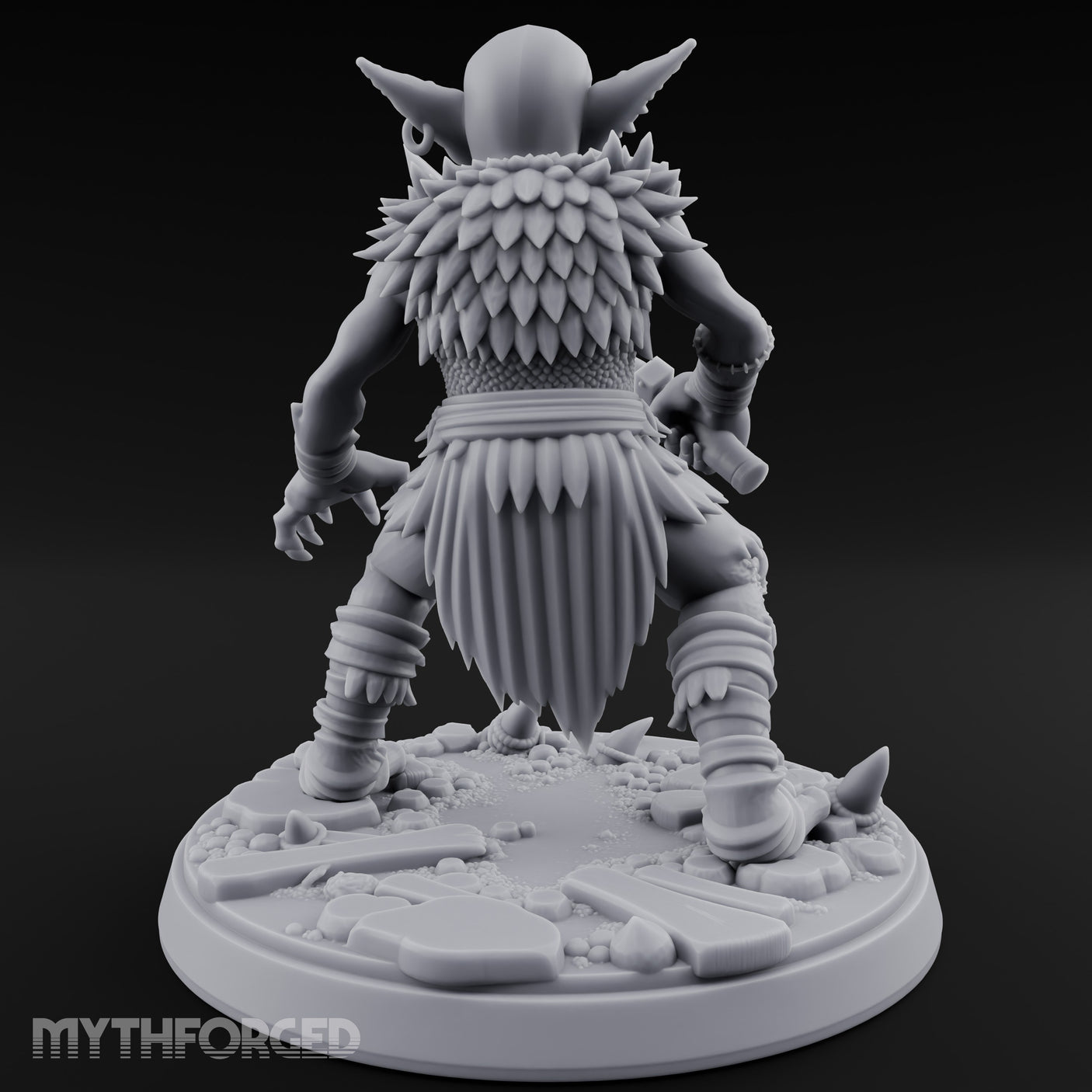 Blade Slashing Claw Swiping Goblin Warrior gallery 5