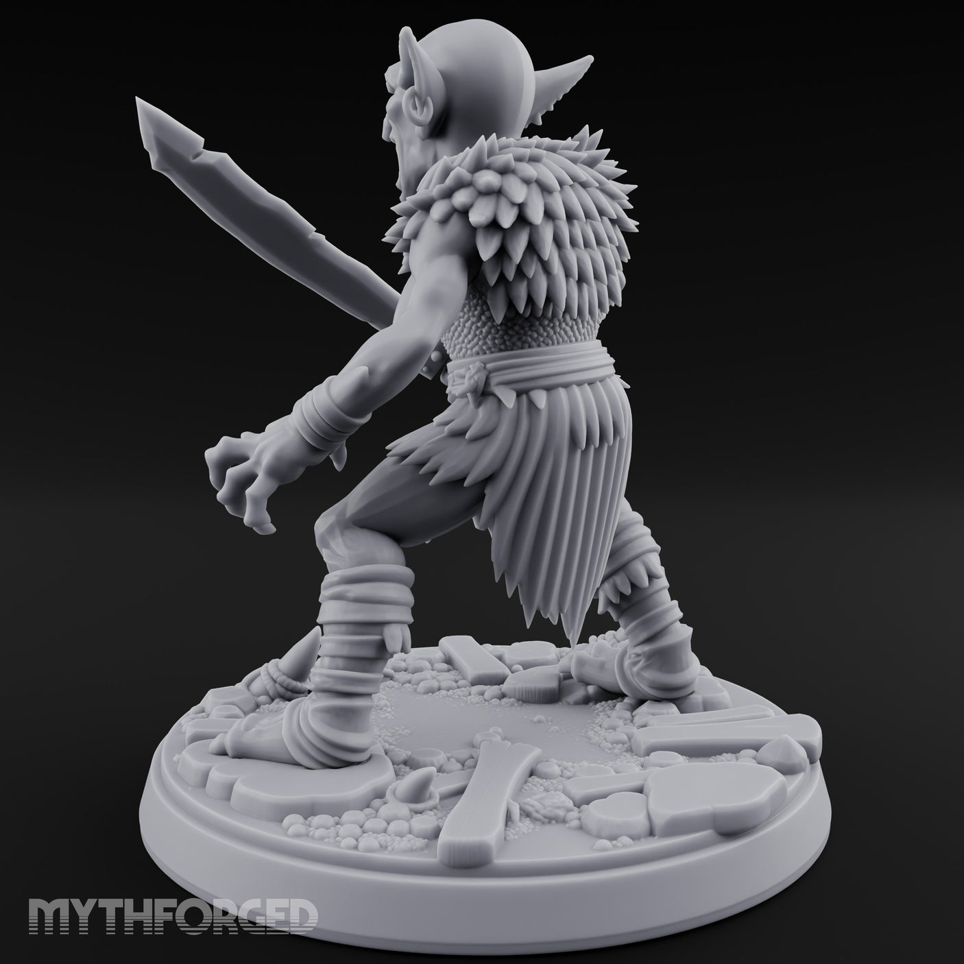Blade Slashing Claw Swiping Goblin Warrior gallery 6