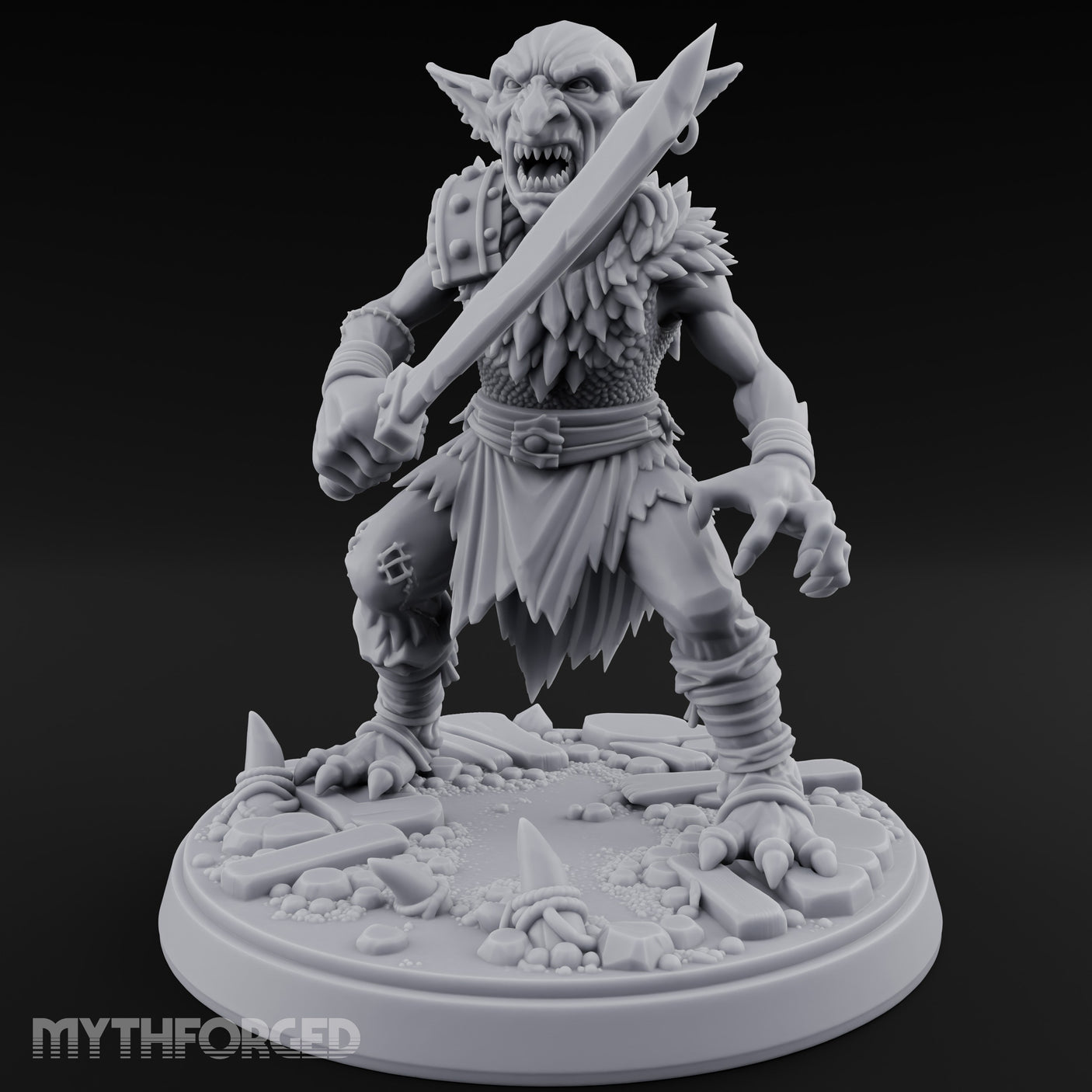 Blade Slashing Claw Swiping Goblin Warrior gallery 9