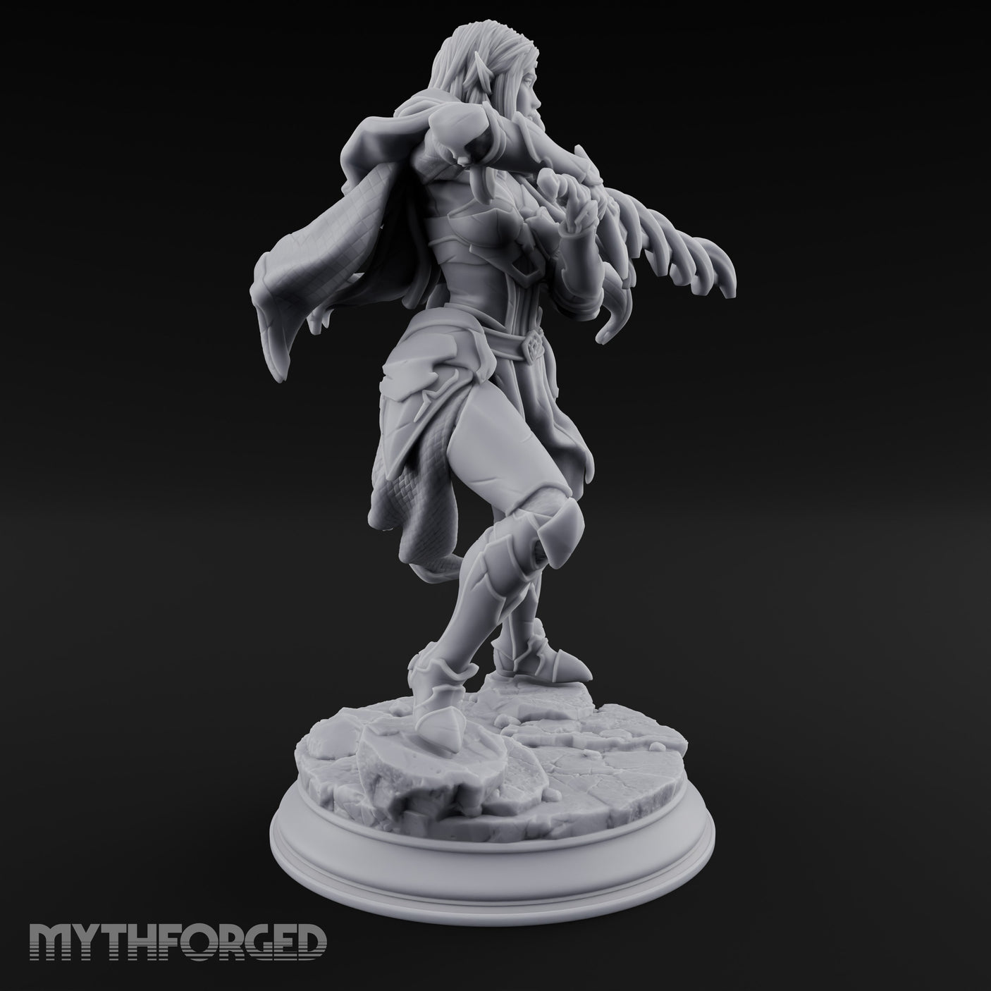 Blade Surging Elf Warrior gallery 5