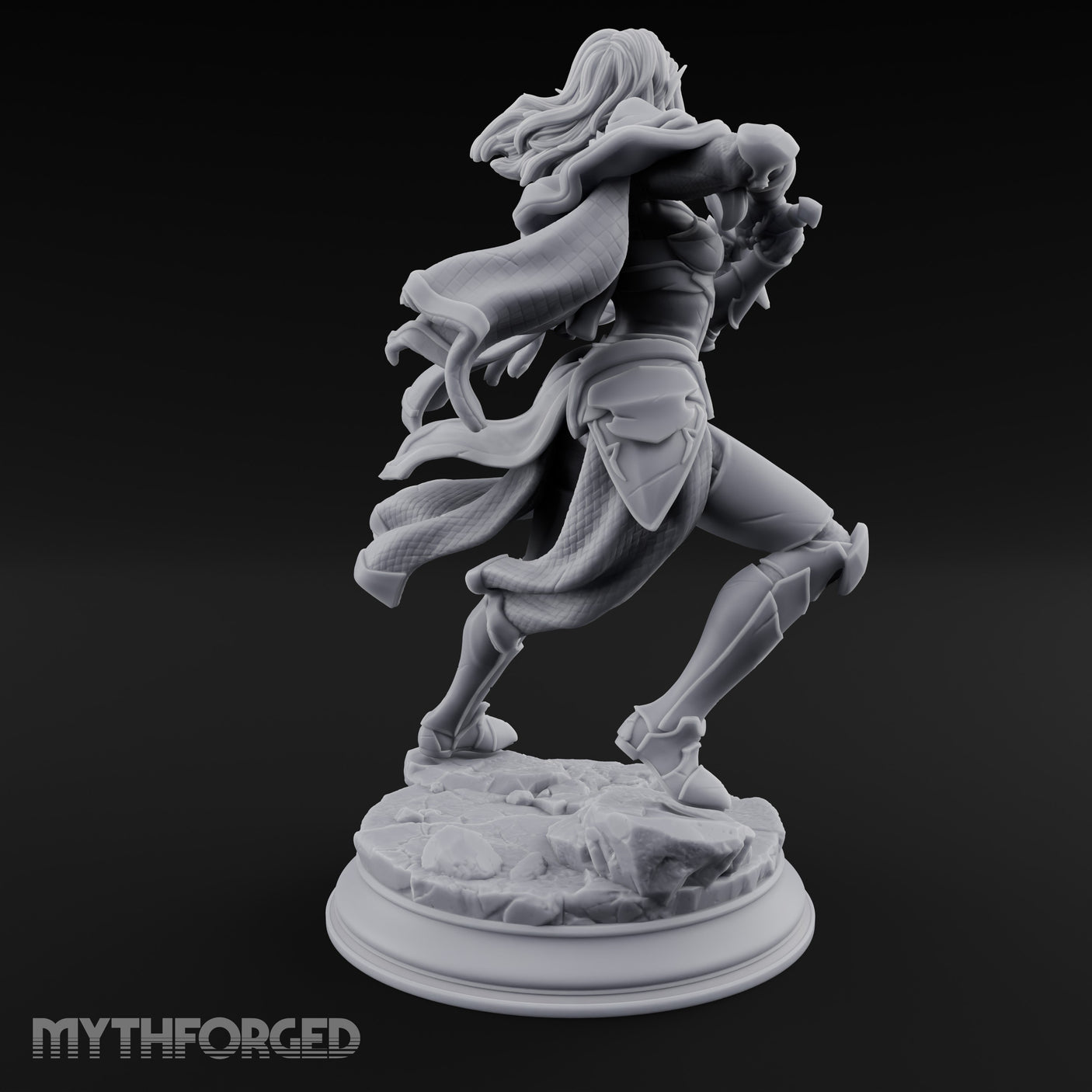 Blade Surging Elf Warrior gallery 8