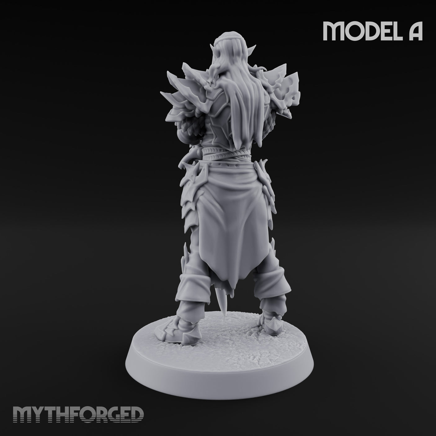 Blade Thrusting Drow Knight A gallery 5