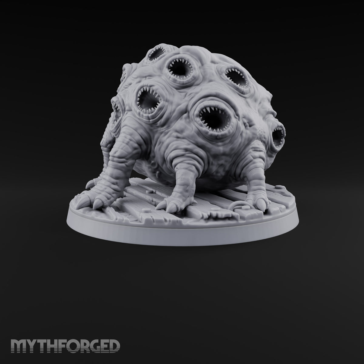 Lurking in the Mire Swamp Monster E Miniature for Dungeons and Dragons, Pathfinder or other TTRPGs