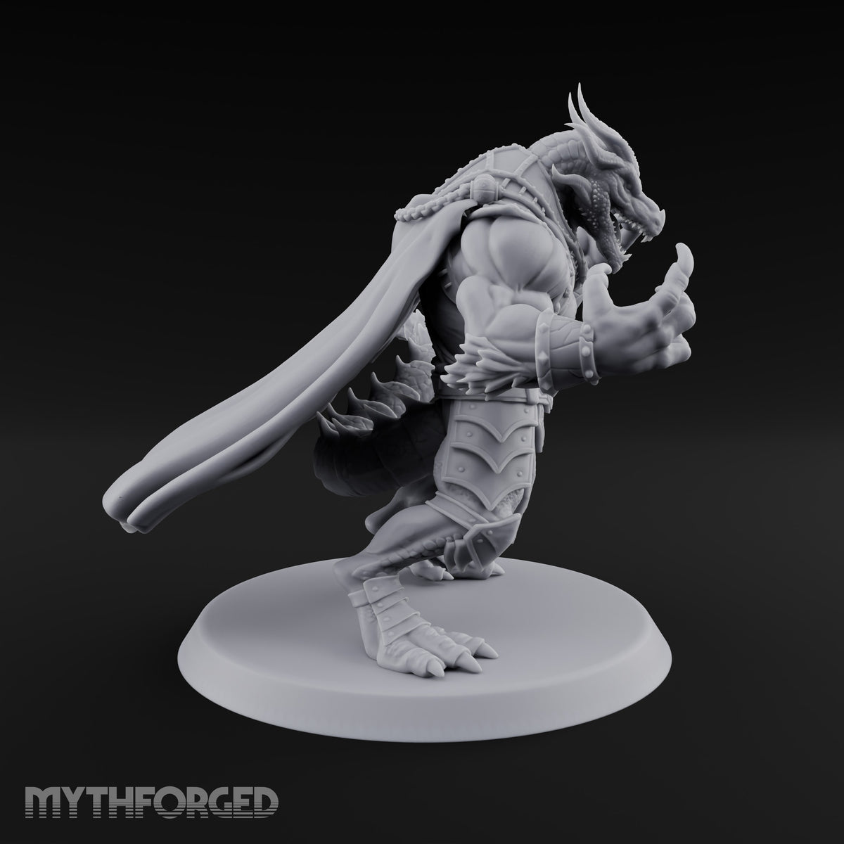 Spellclaws Spread Dragonborn Champion