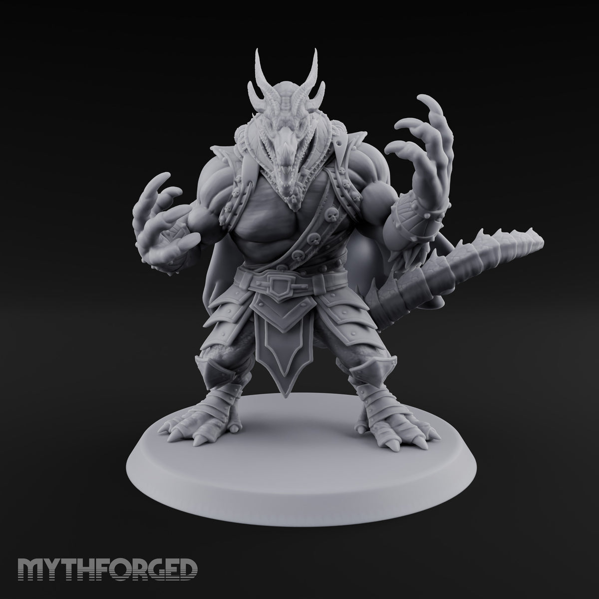 Spellclaws Spread Dragonborn Champion