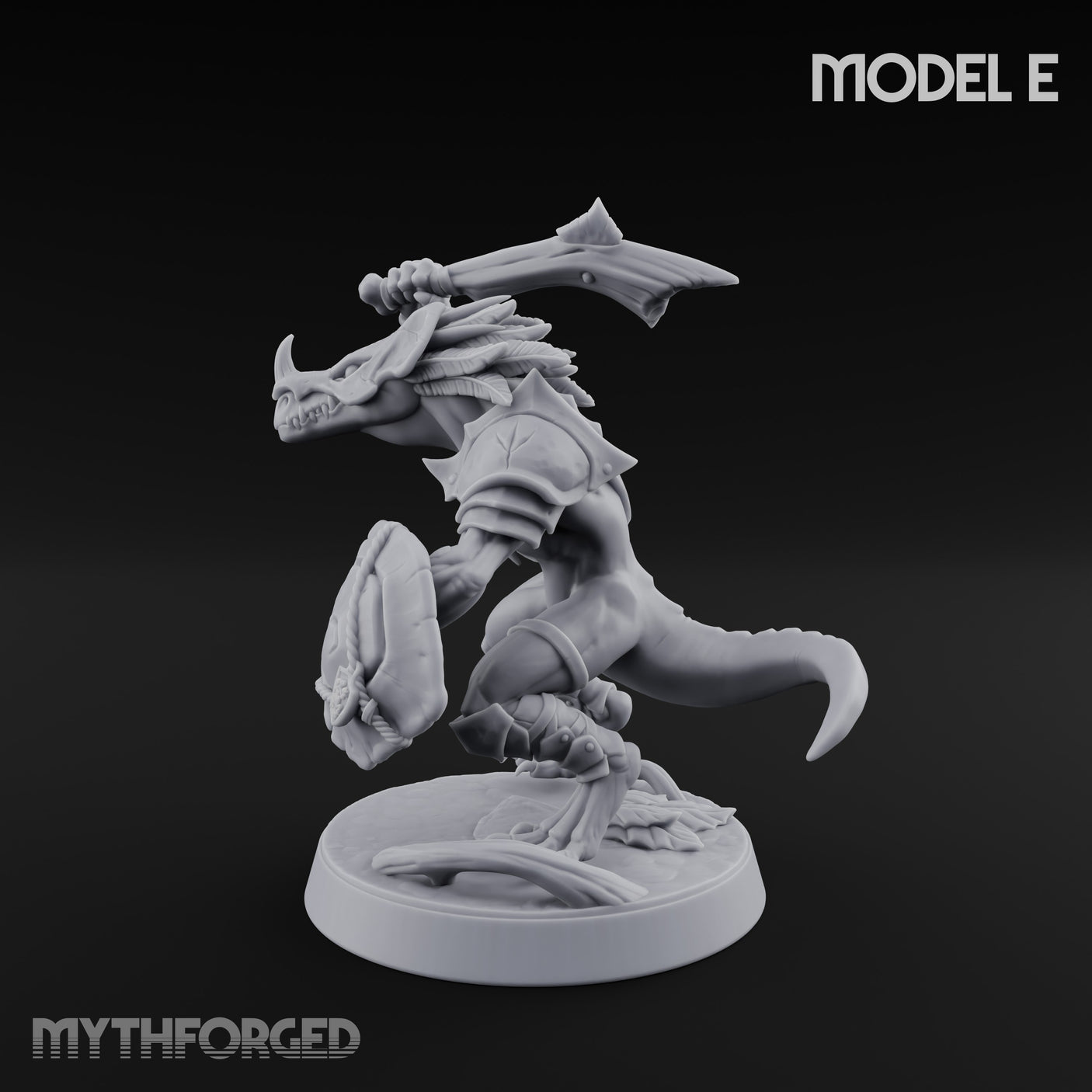 Blowpipe Blasting Lizardfolk Warrior E gallery 13