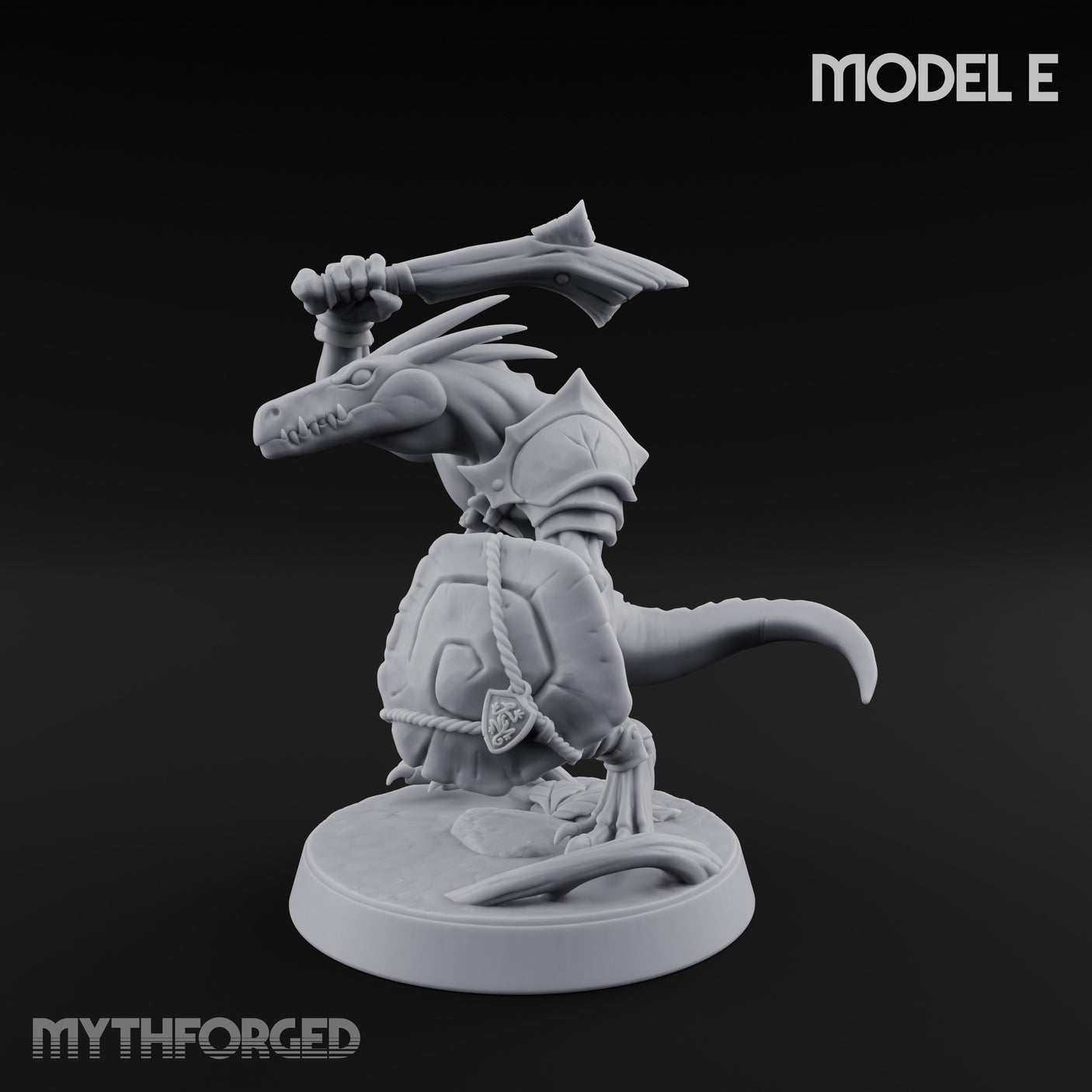 Blowpipe Blasting Lizardfolk Warrior E gallery 16