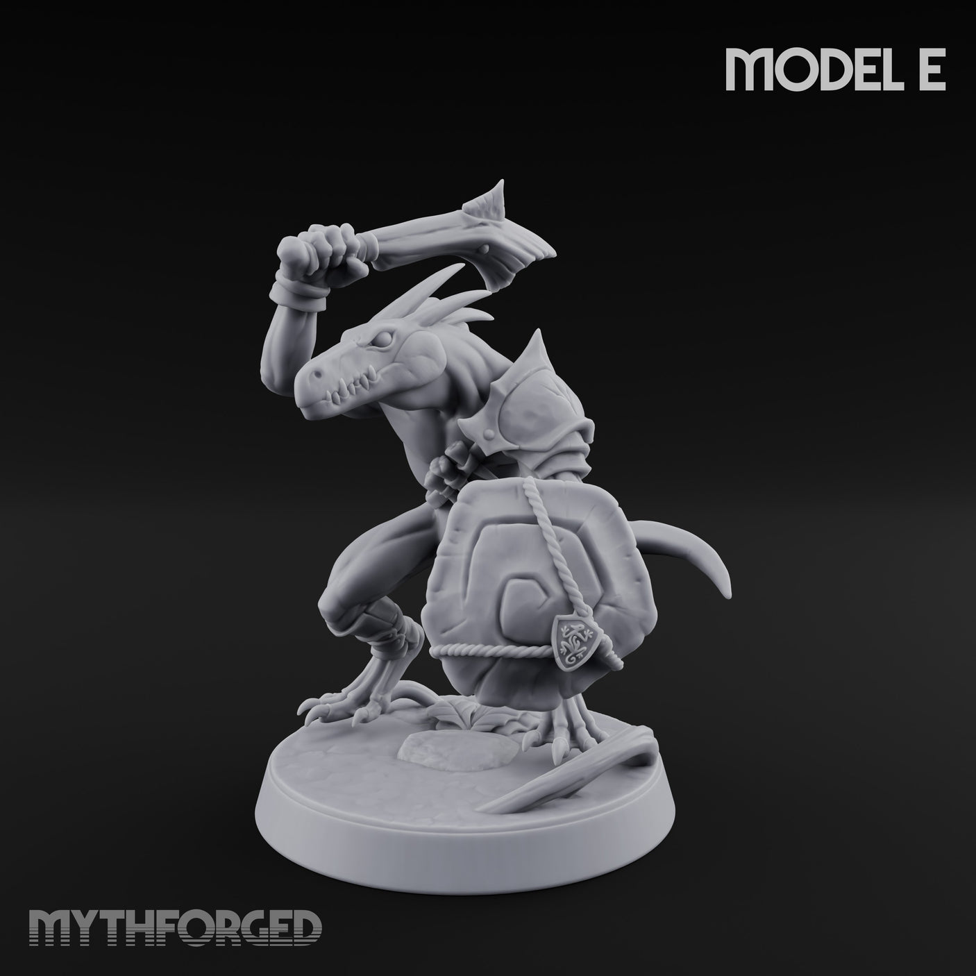 Blowpipe Blasting Lizardfolk Warrior E gallery 18