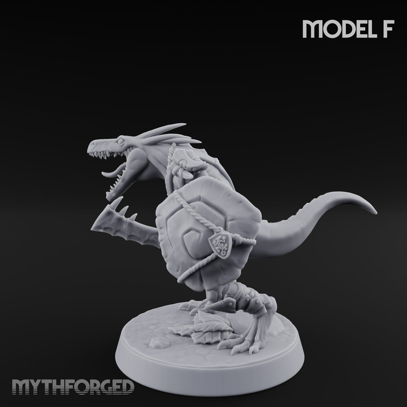 Blowpipe Blasting Lizardfolk Warrior F gallery 16