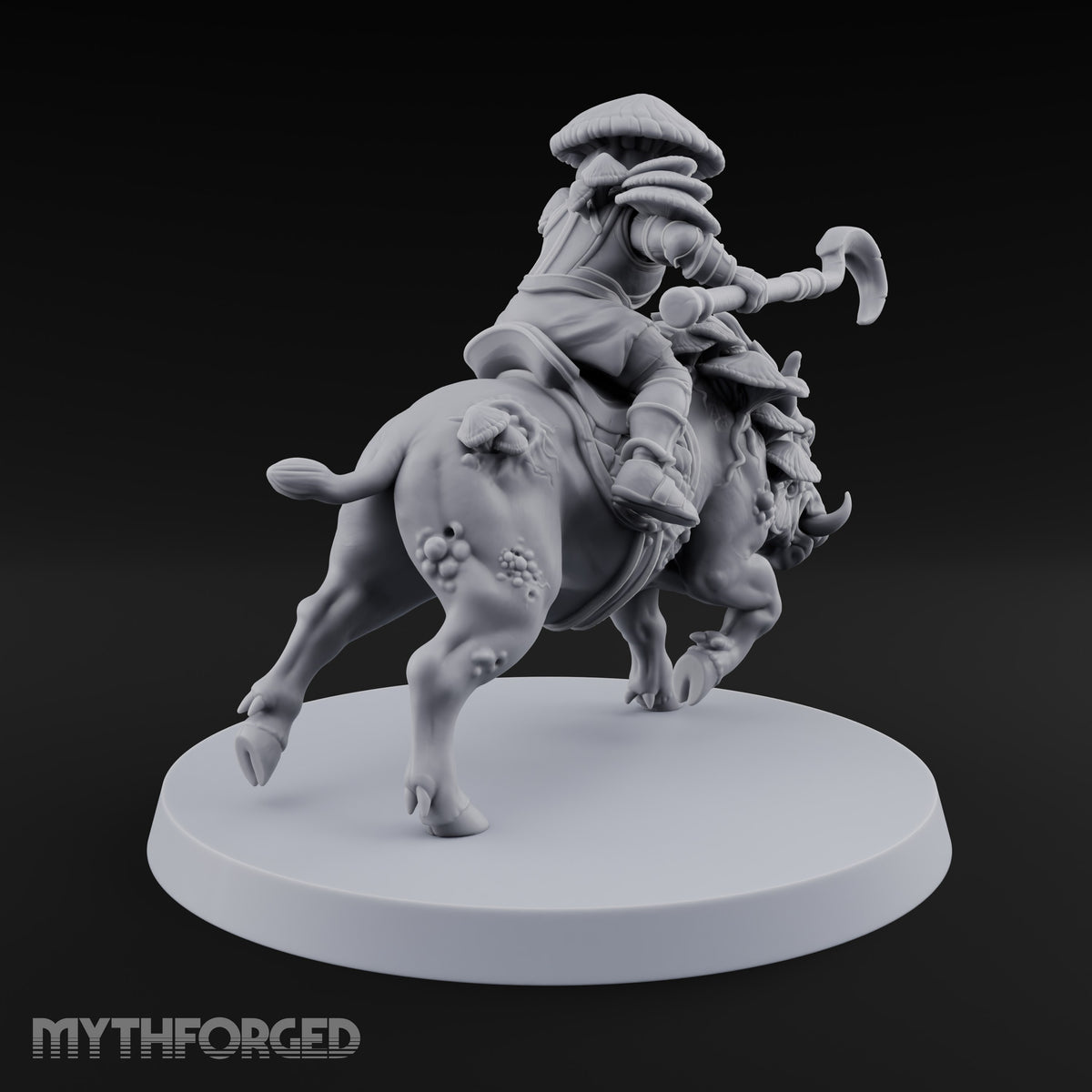 Truffle Hunt Gone Hostile Kenku Boar Rider