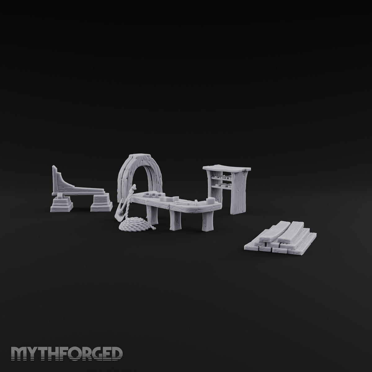 Measure Twice, Moor Once Wooden Boat Builder Workbench
