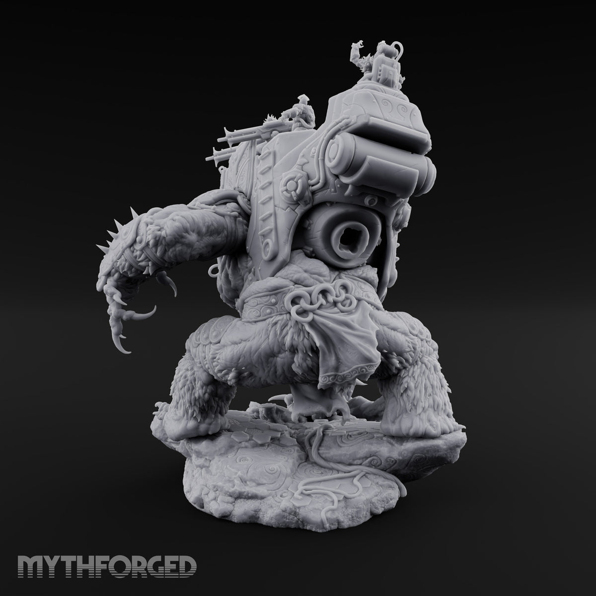 Passengers Please Hold Tight Yeti War Beast