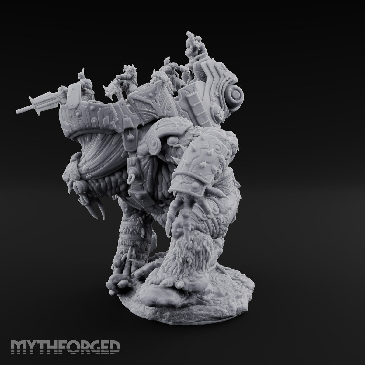 Passengers Please Hold Tight Yeti War Beast