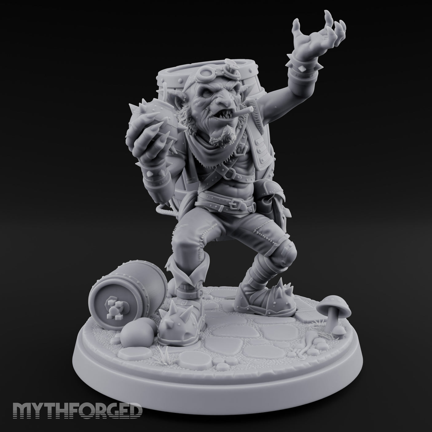 Bomb Sipping Goblin Demolitionist gallery 2