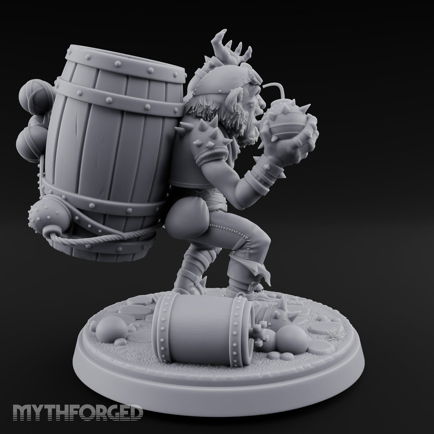 Bomb Sipping Goblin Demolitionist gallery 4