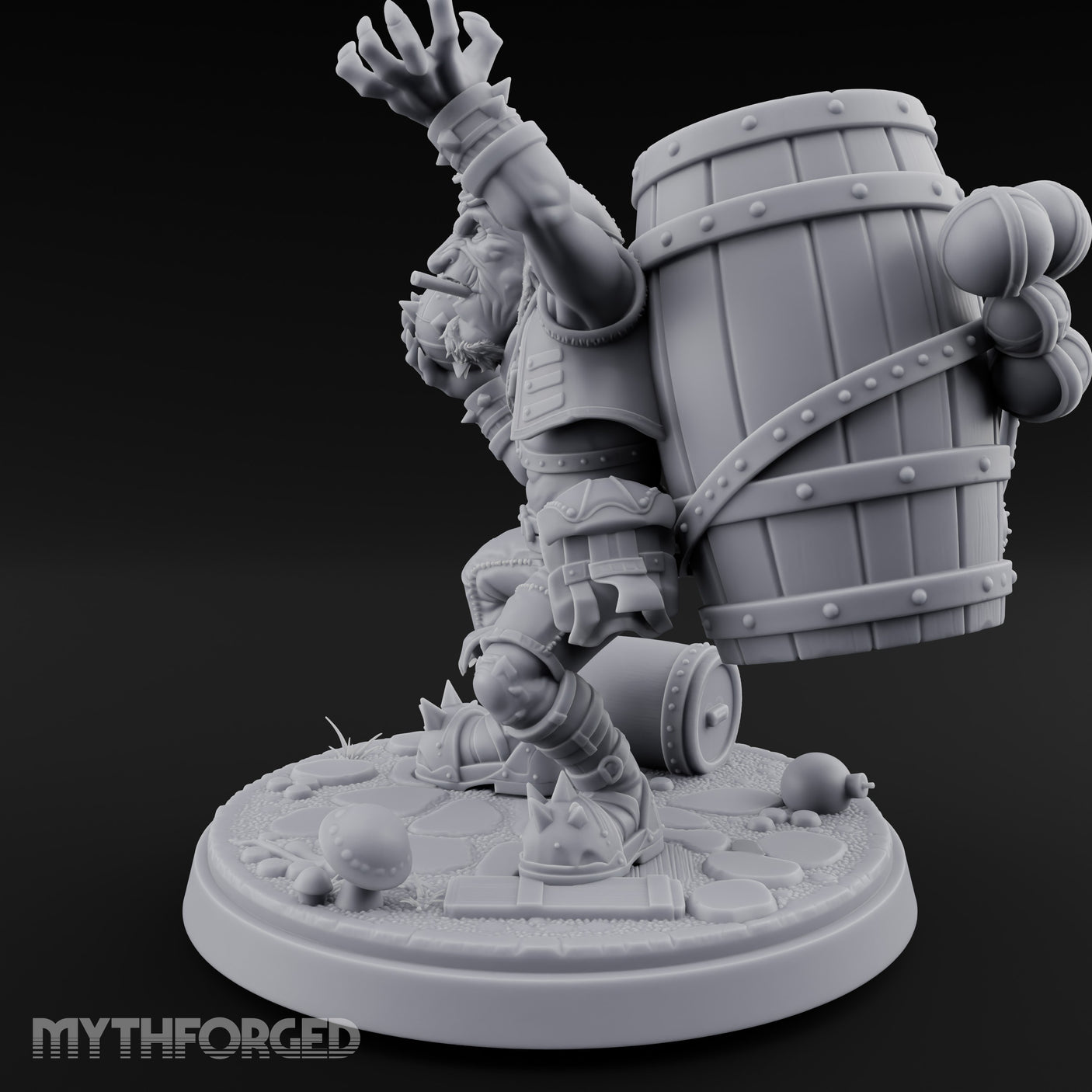 Bomb Sipping Goblin Demolitionist gallery 7