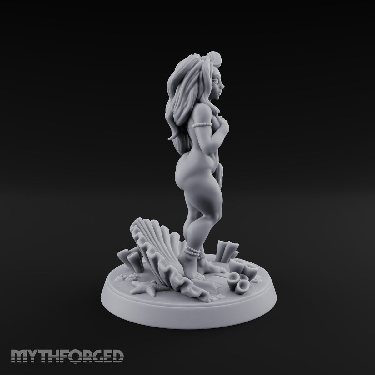 The Tide Steps Ashore Sea Elf Maiden — Standard · No Attendants